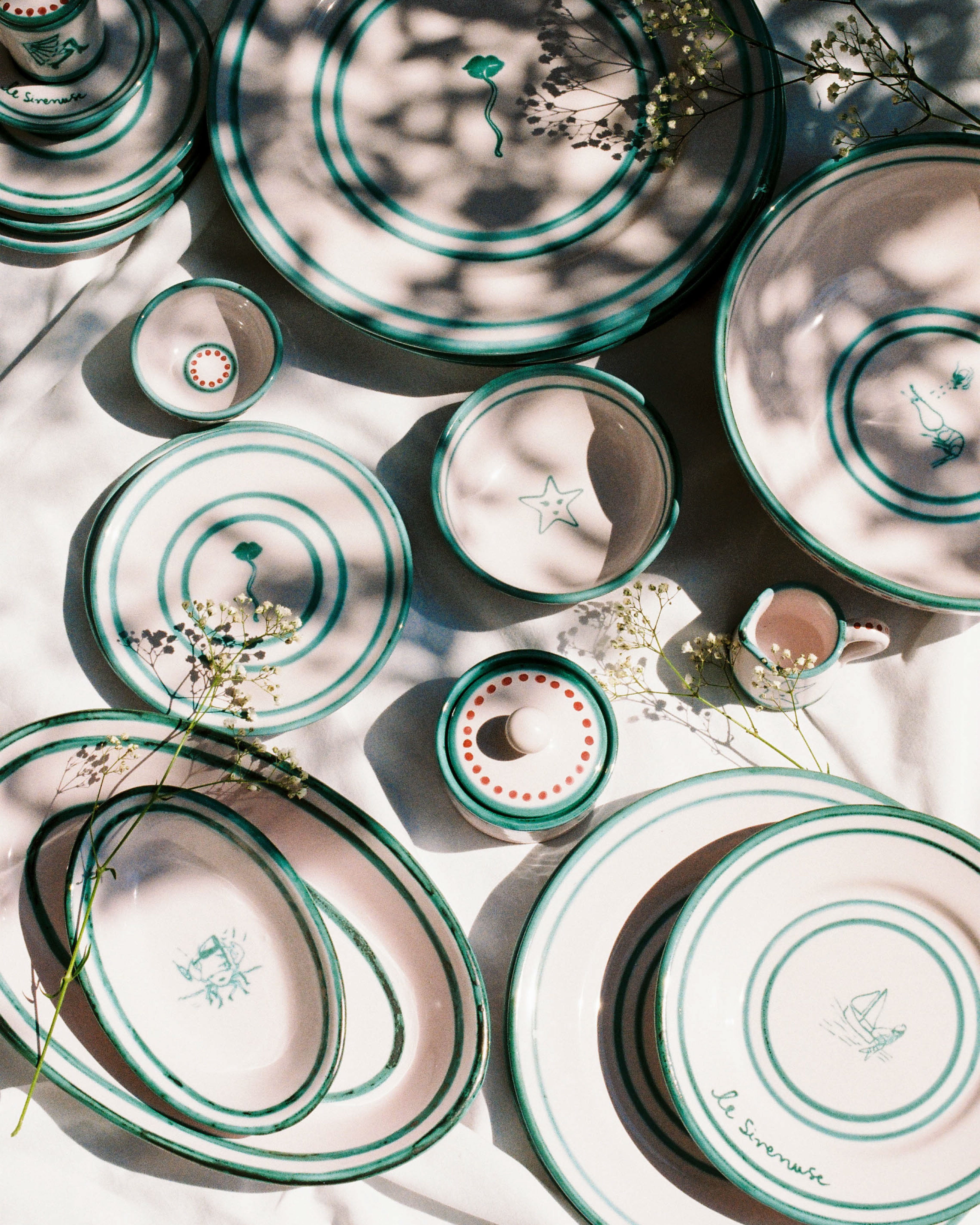 Small Star Serving Plate