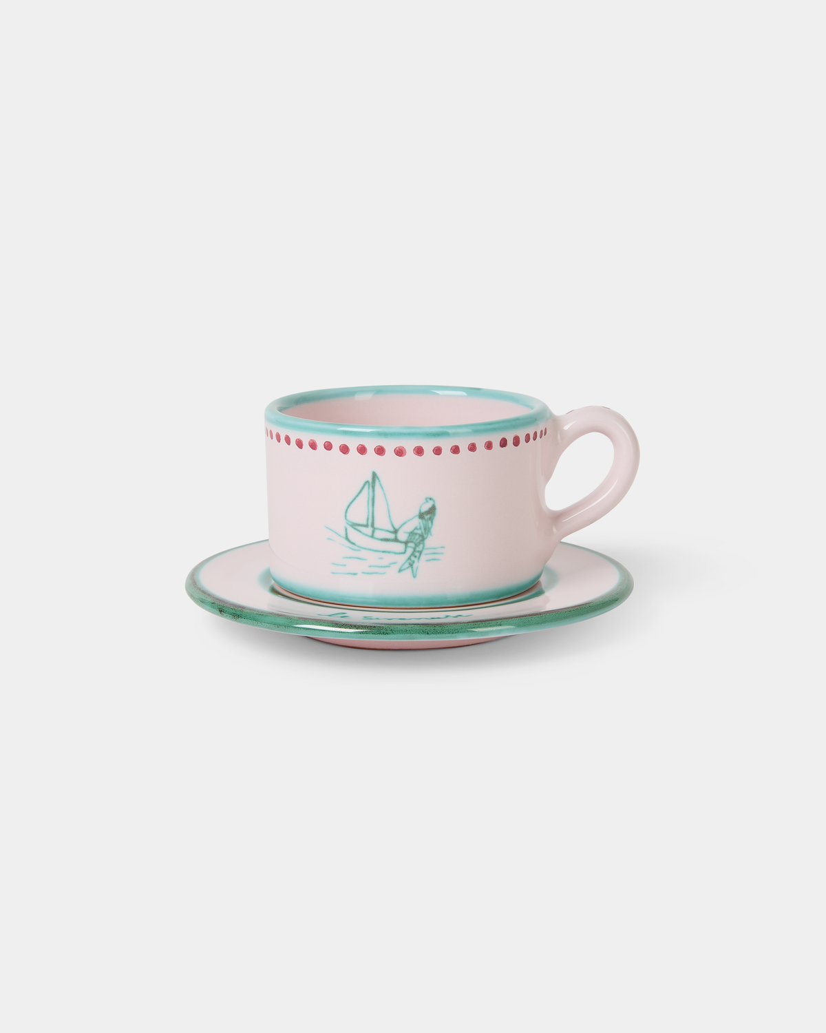 Tea Cup with Saucer