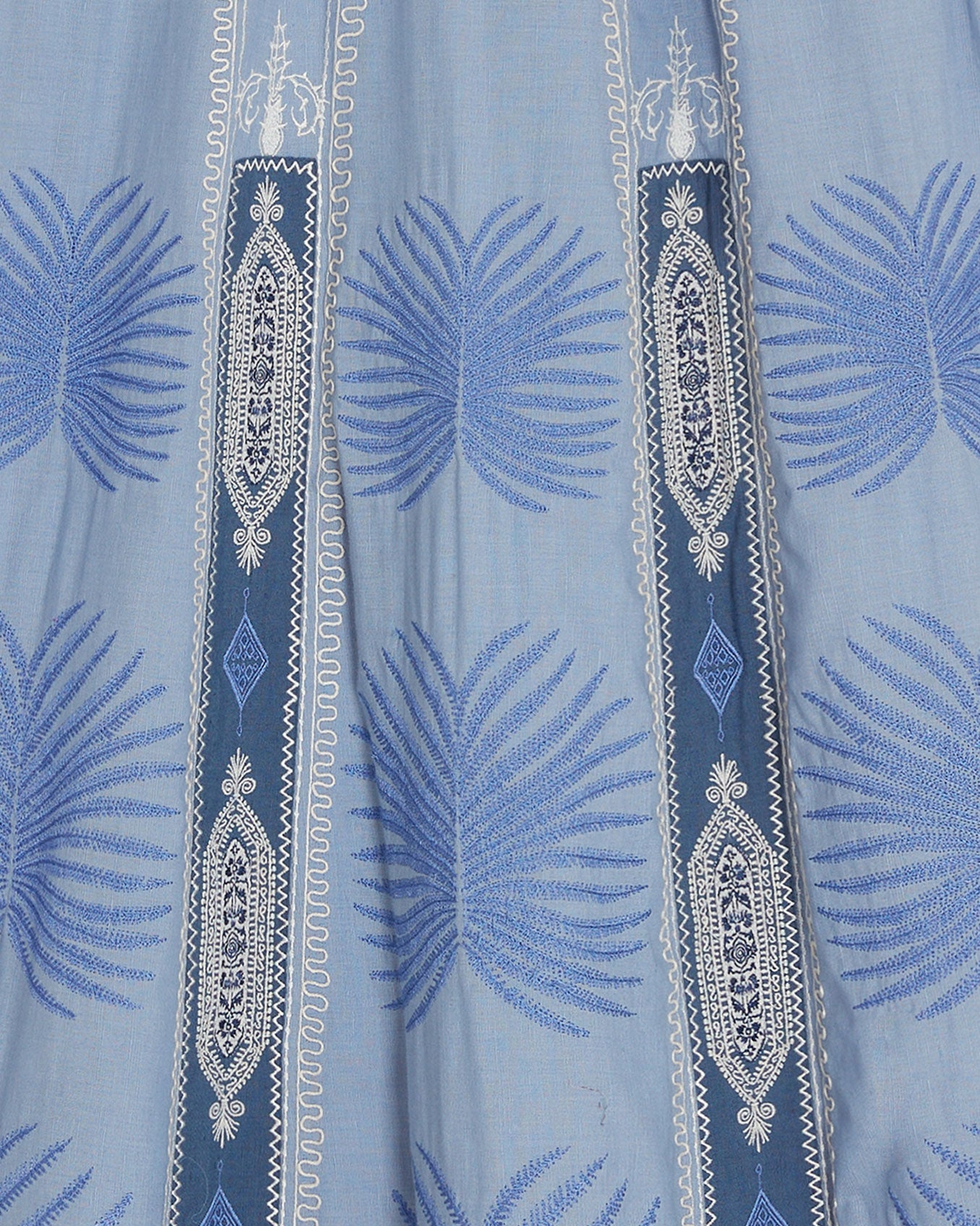 Camille Skirt with Chios Embroidery