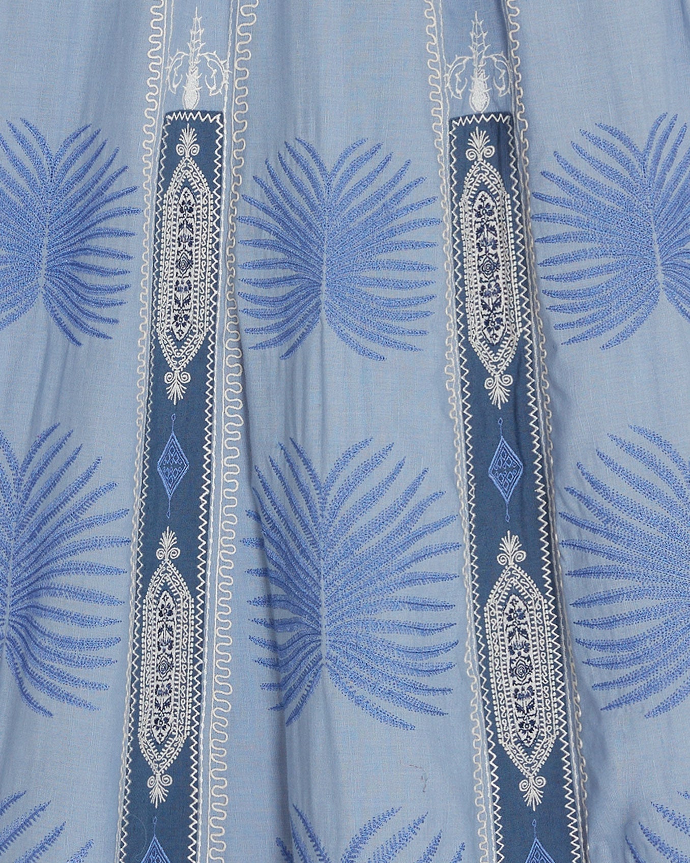 Camille Skirt with Chios Embroidery