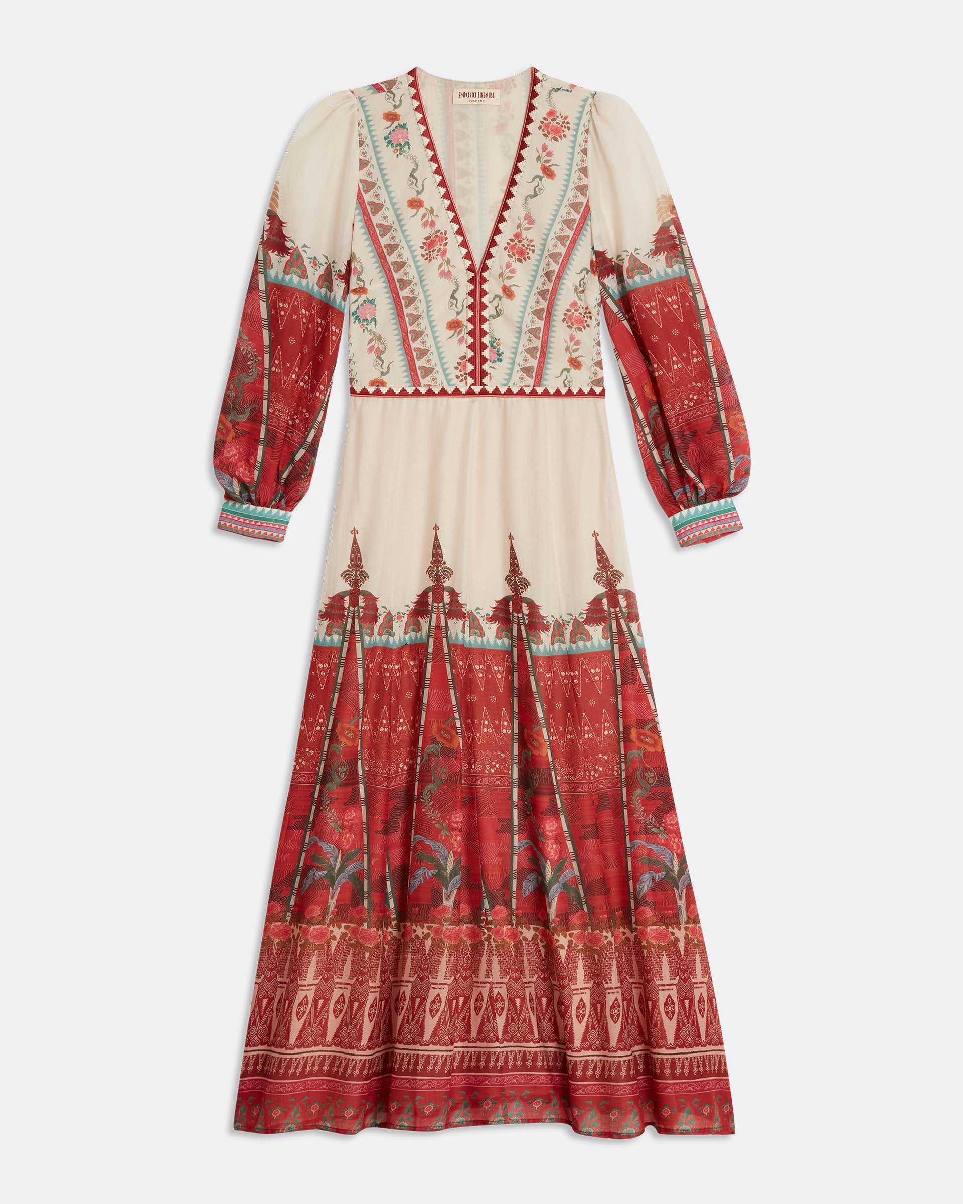 Adelaide Dress in Saladin Print