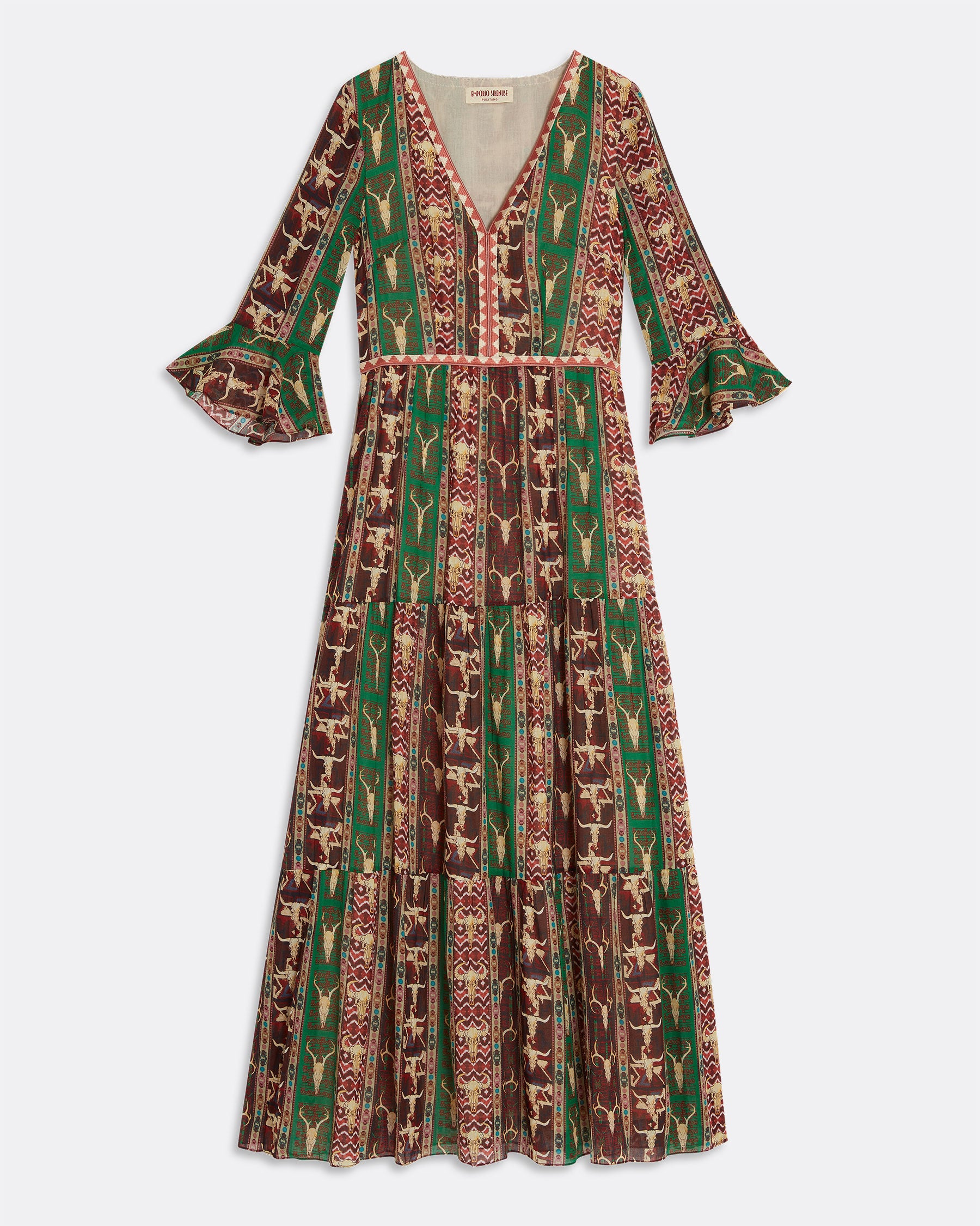 Bella Dress in Arizona Print