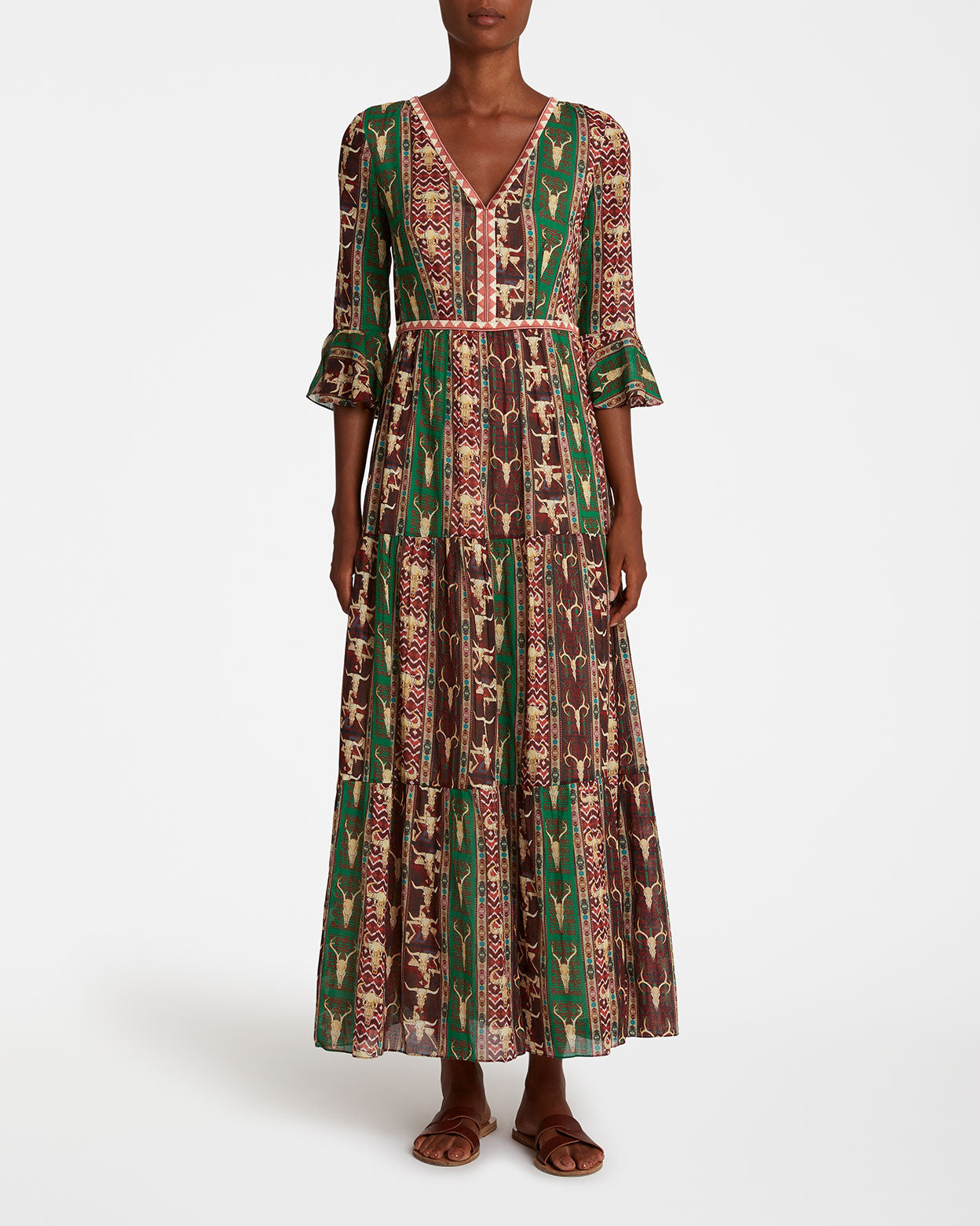 Bella Dress in Arizona Print