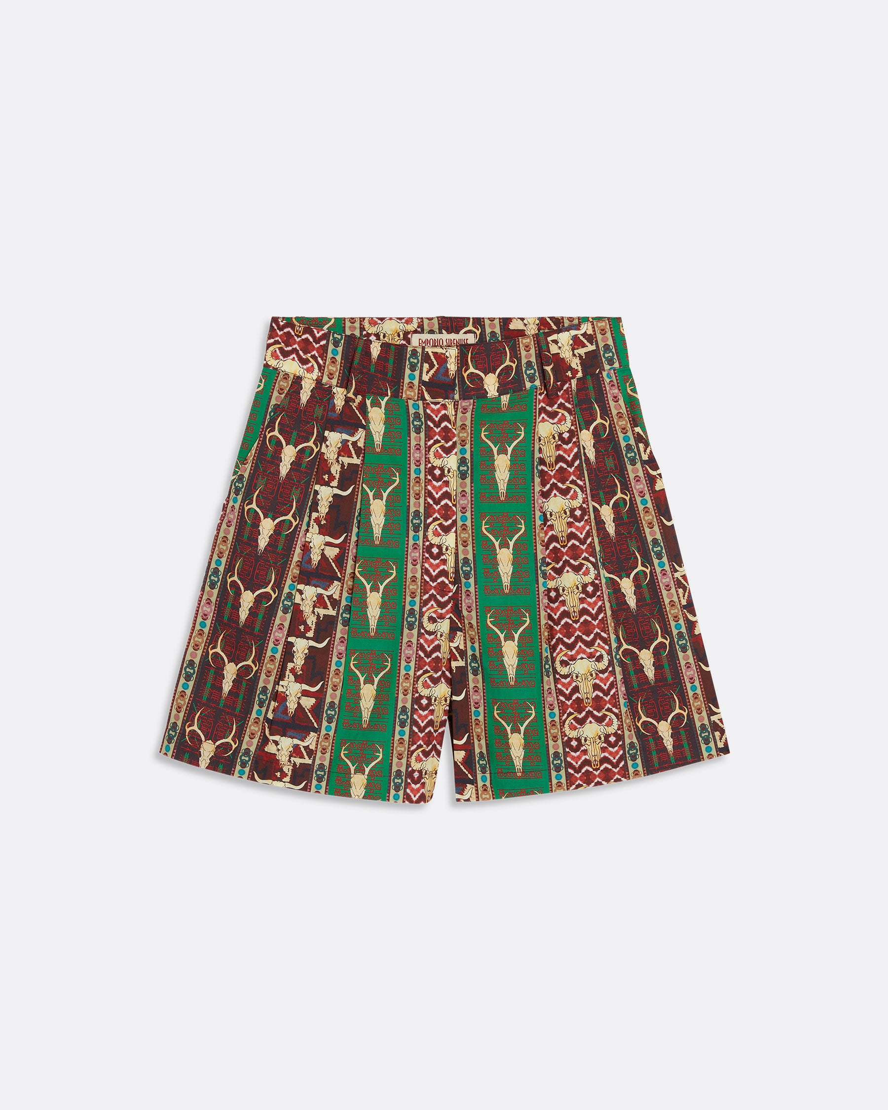 Beatrice Shorts in Arizona Print