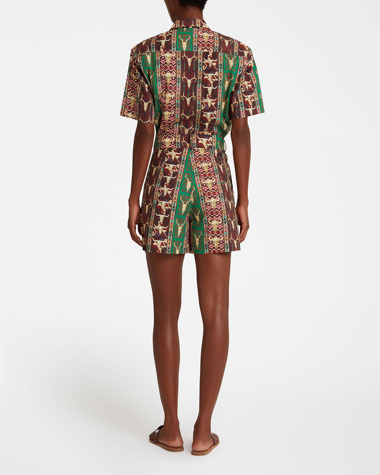 Beatrice Shorts in Arizona Print