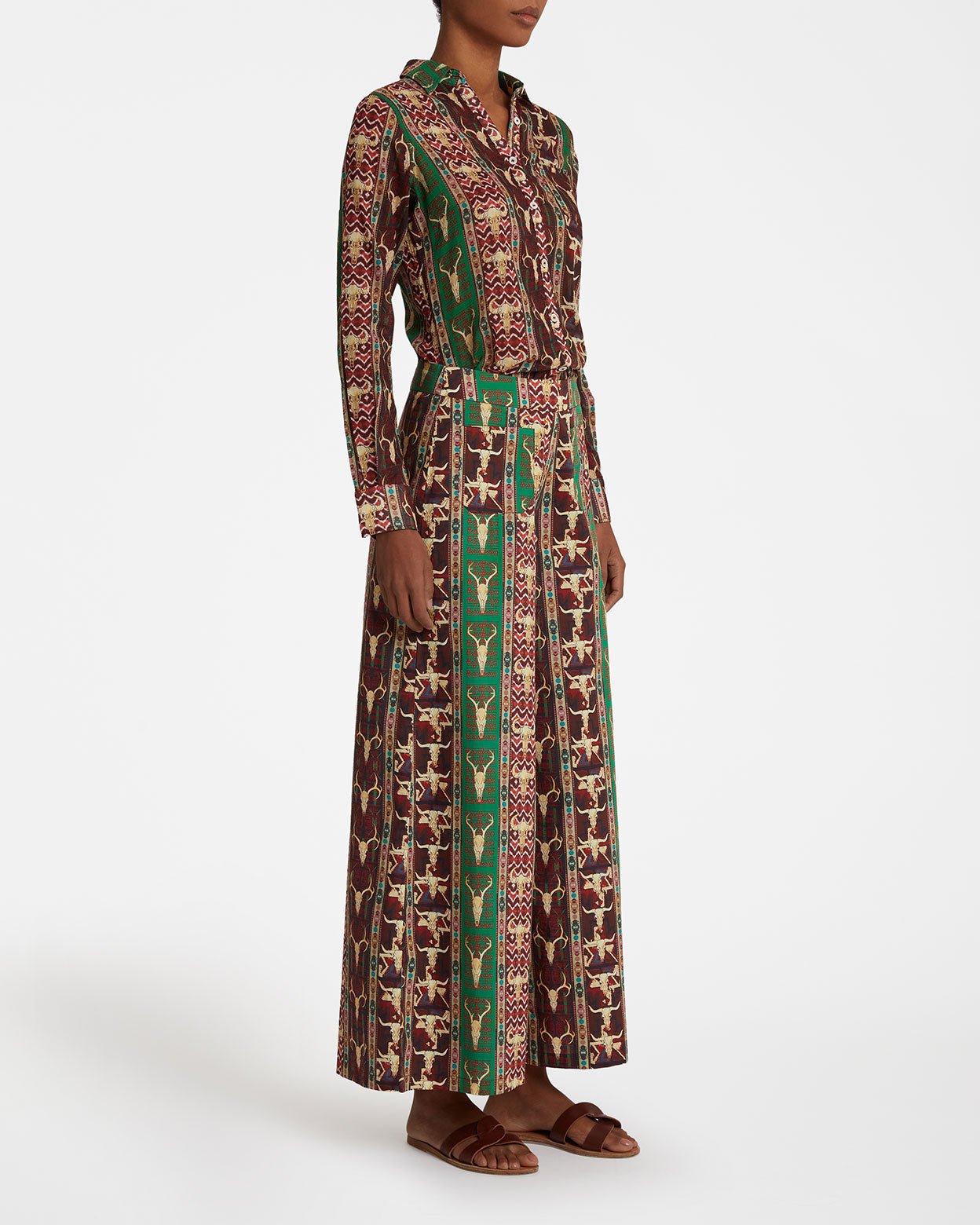 Adele Pant in Arizona Print