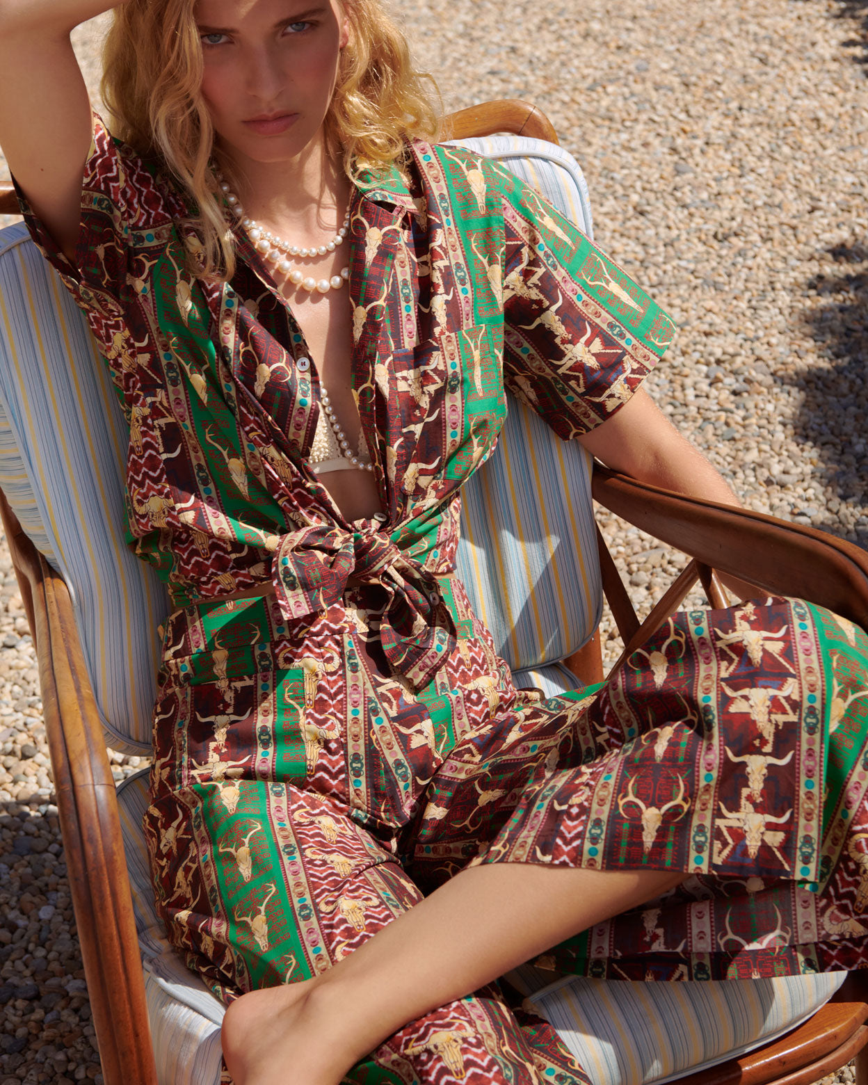 Adele Pant in Arizona Print