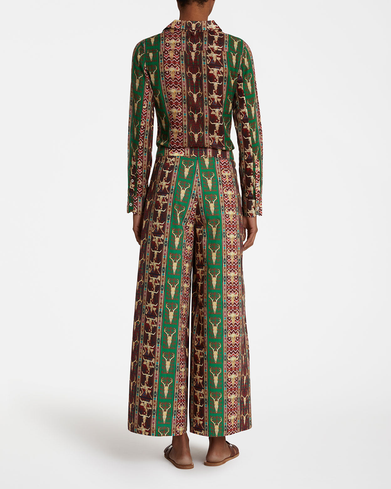 Odetta Shirt in Arizona Print