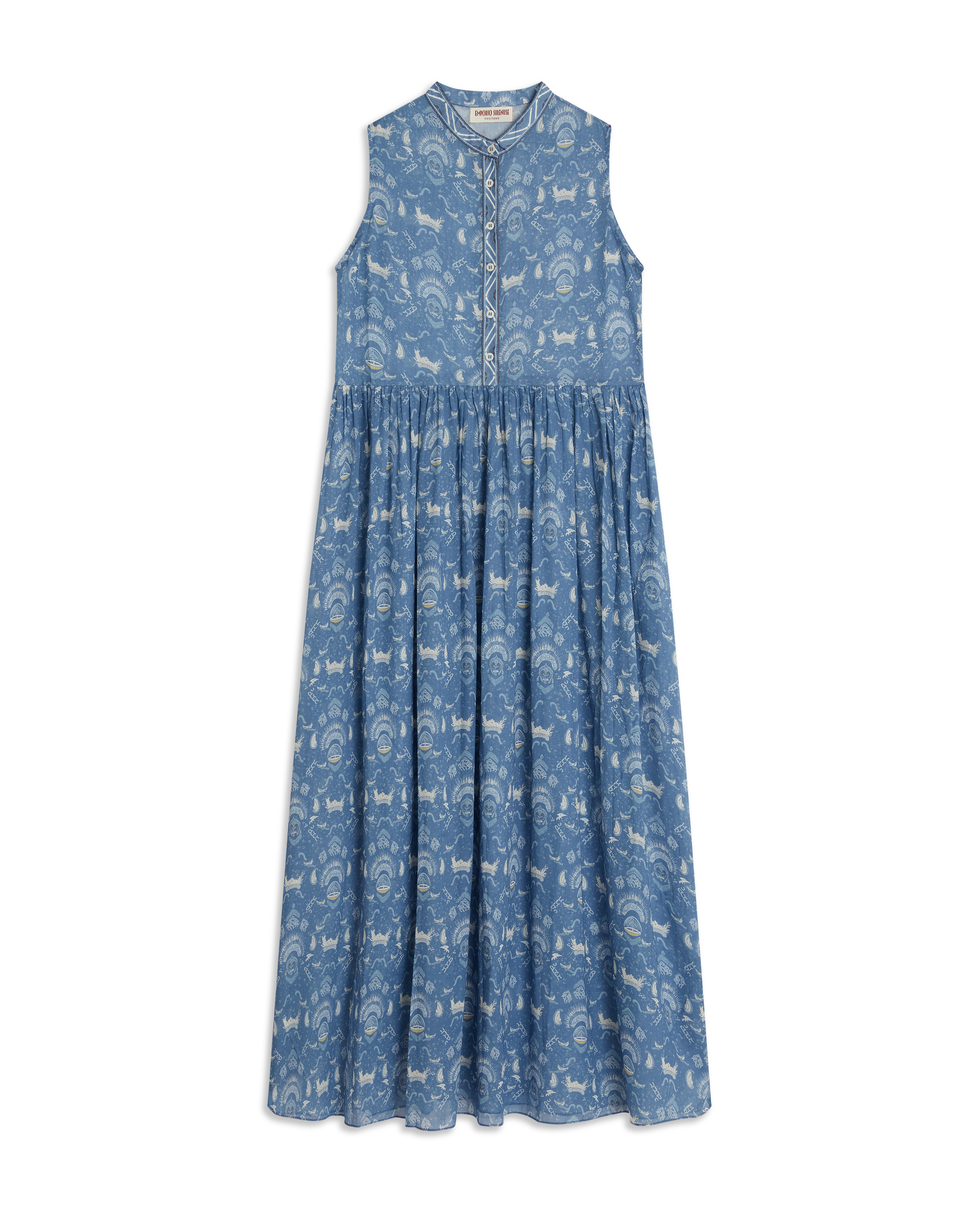 Berenice Dress in Batik Print