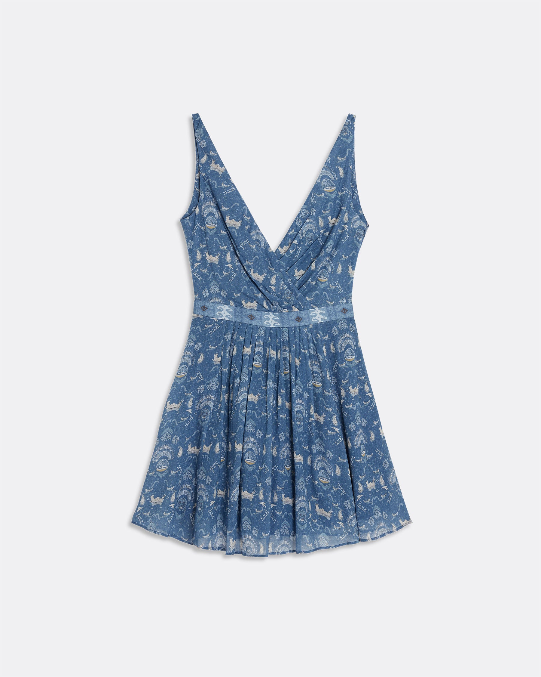 Naike Dress in Batik Print