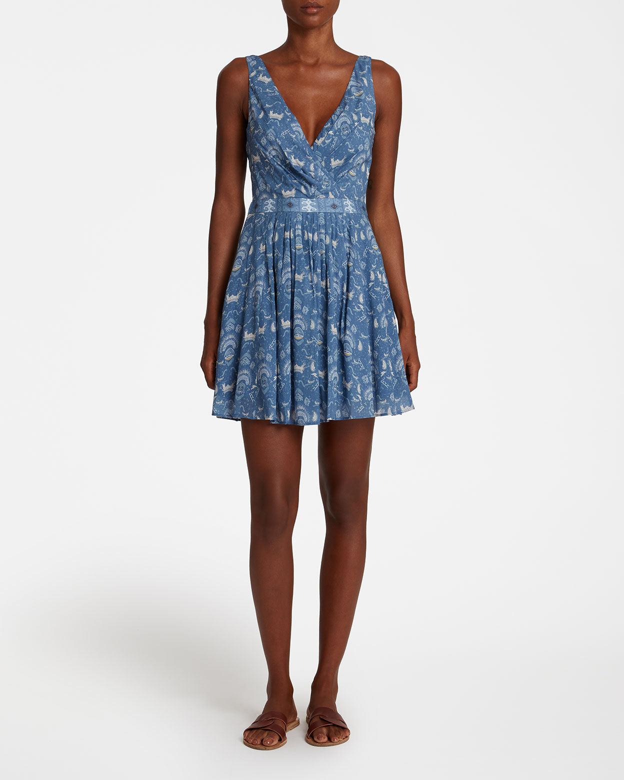 Naike Dress in Batik Print