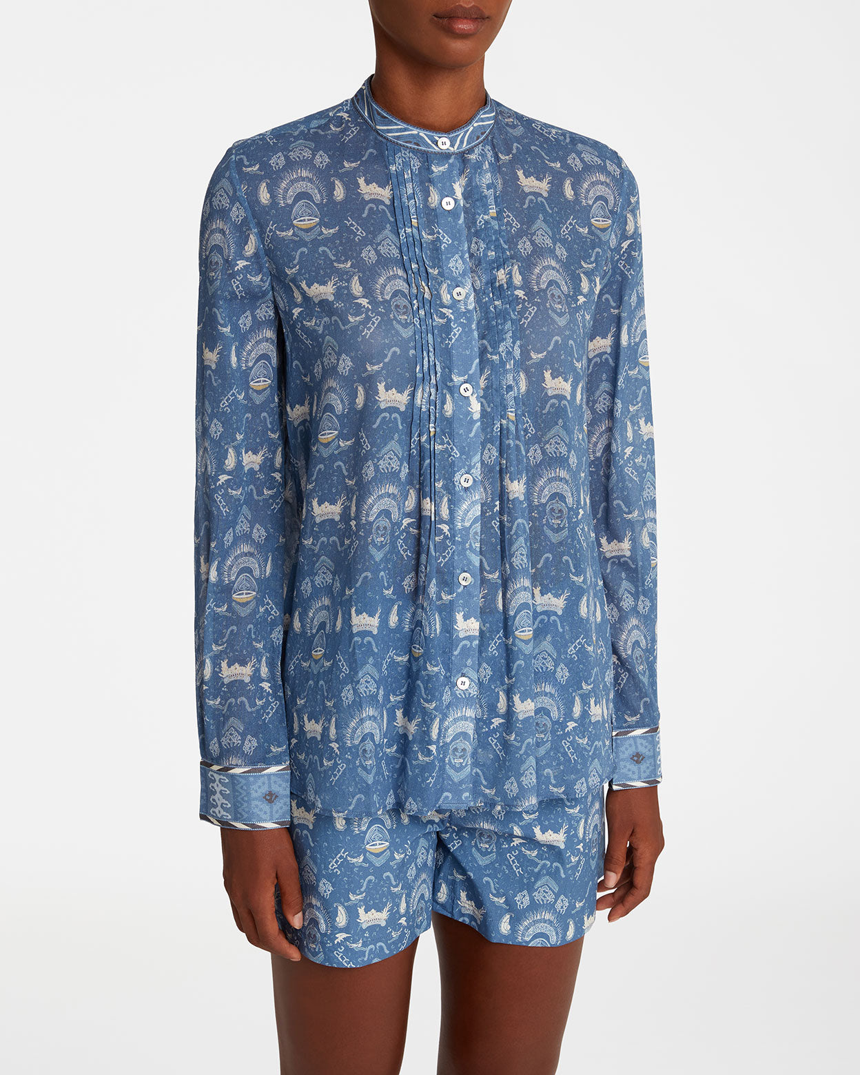 Chiara Shirt In Batik Print