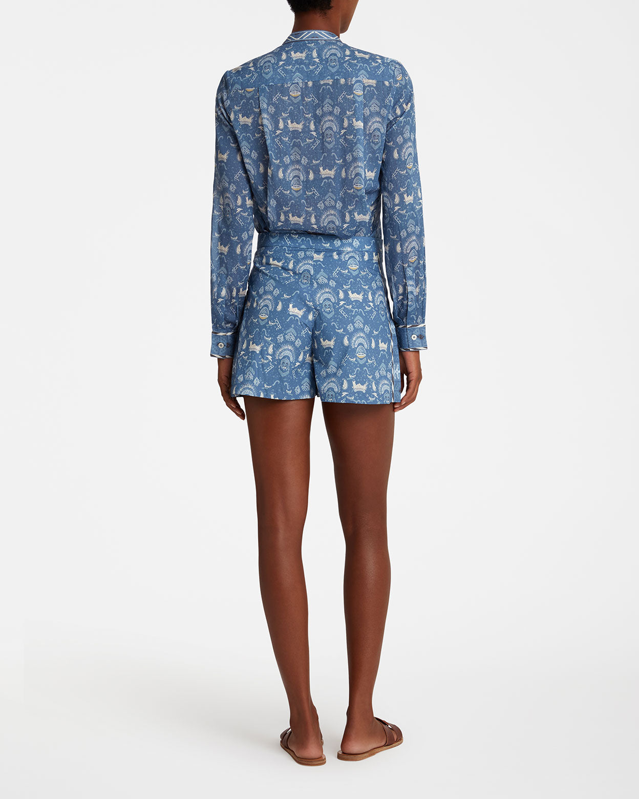 Chiara Shirt in Batik Print