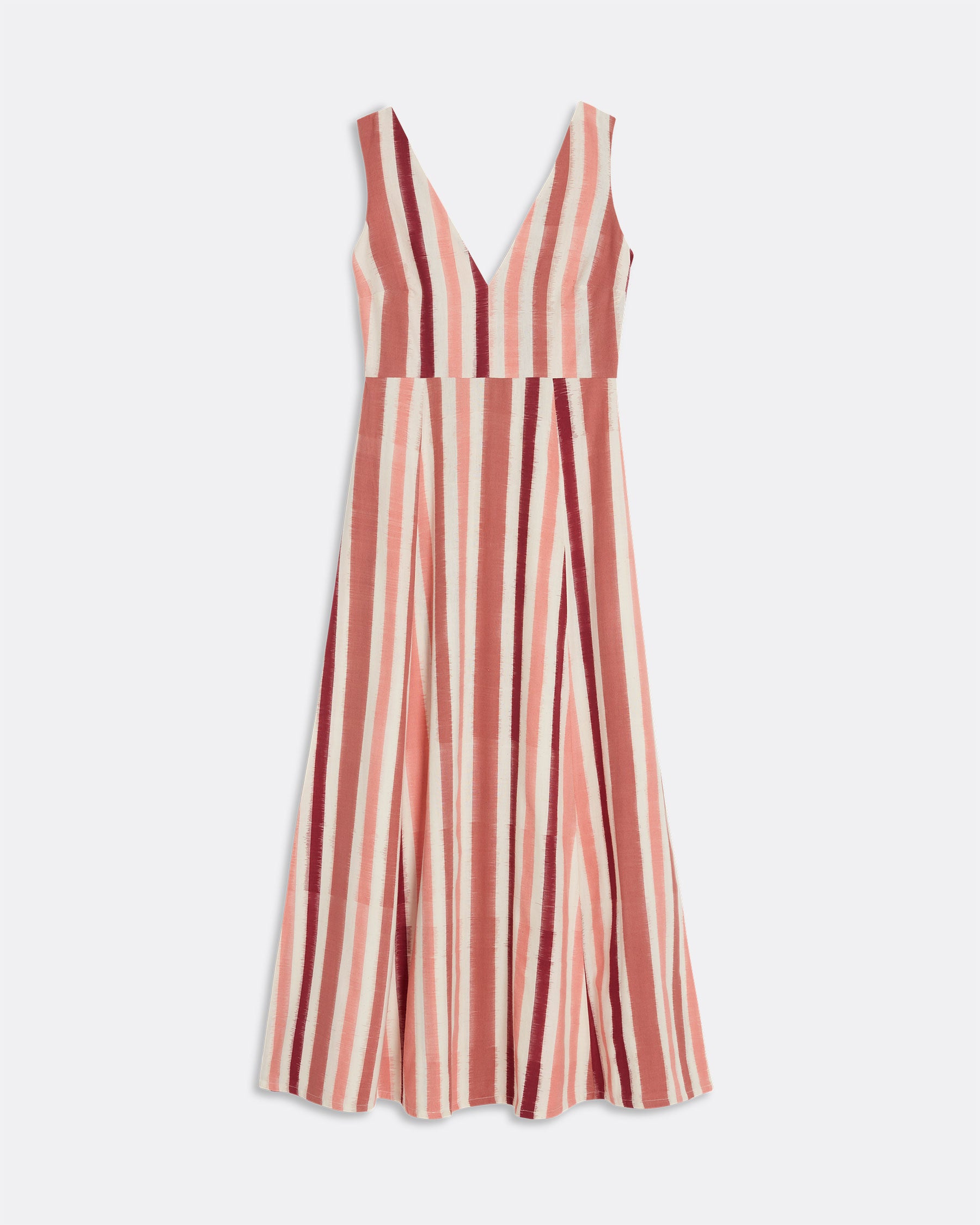 Nellie Dress In French Stripes