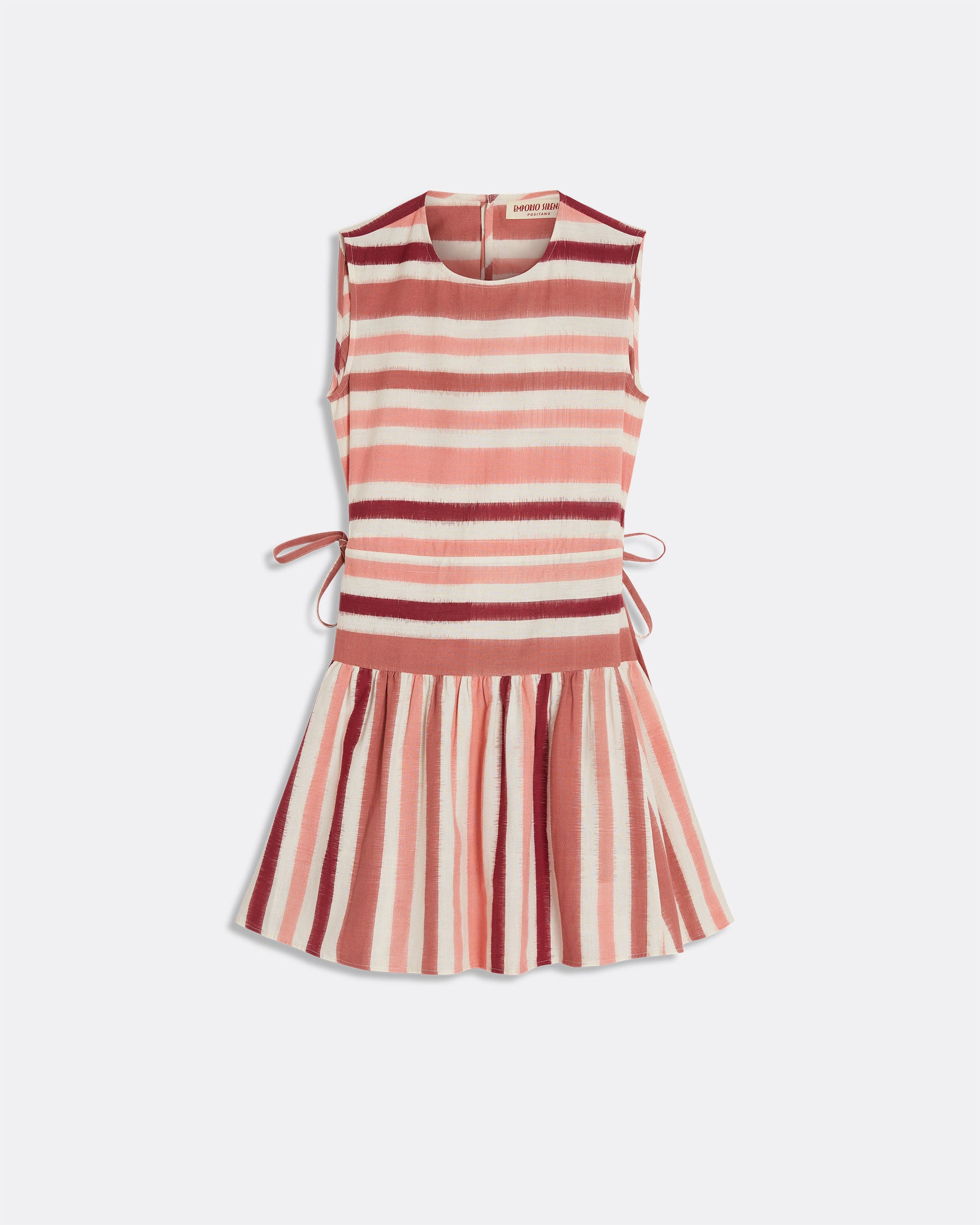 Loda Dress in French Stripes