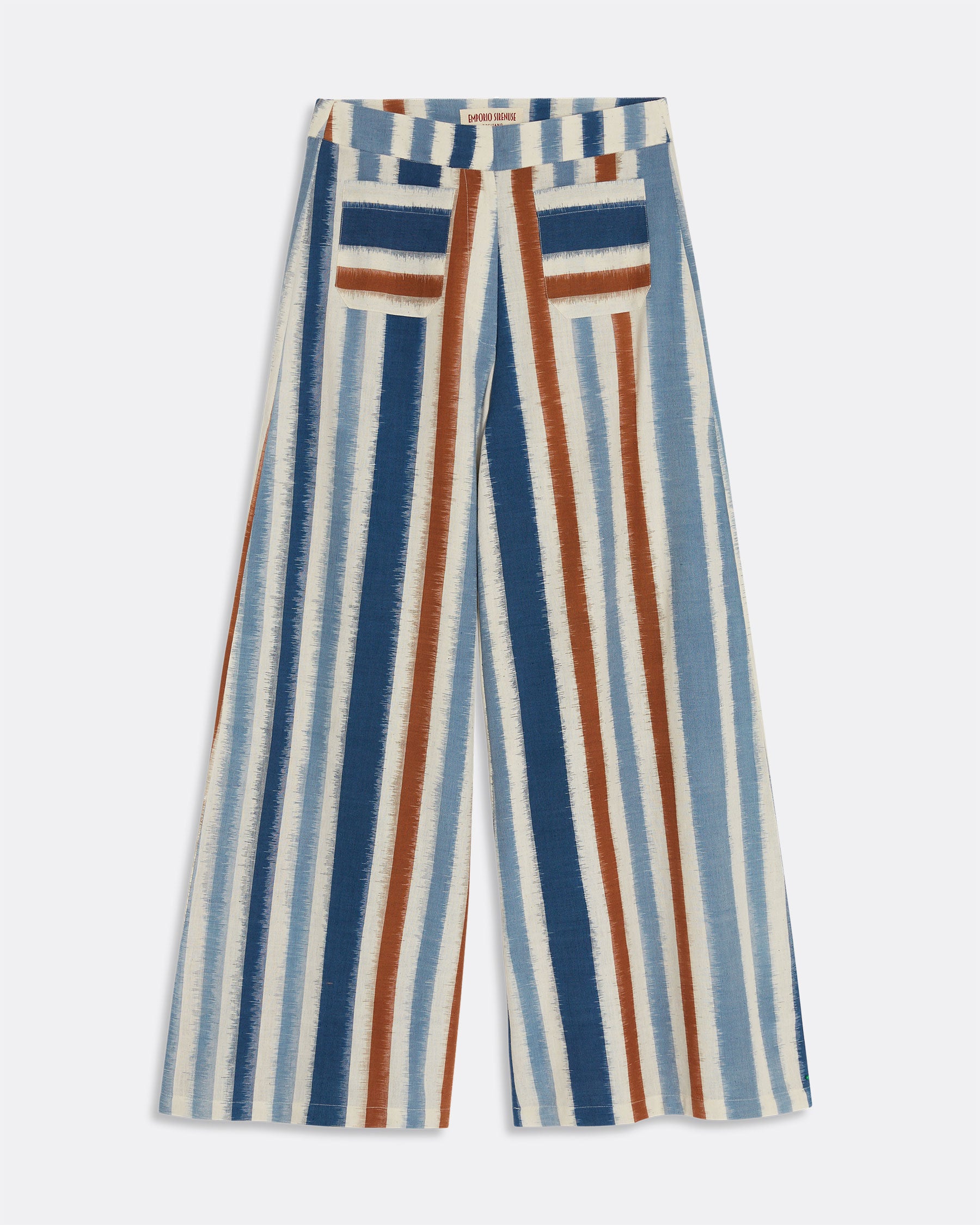 Adele Pant in French Stripes