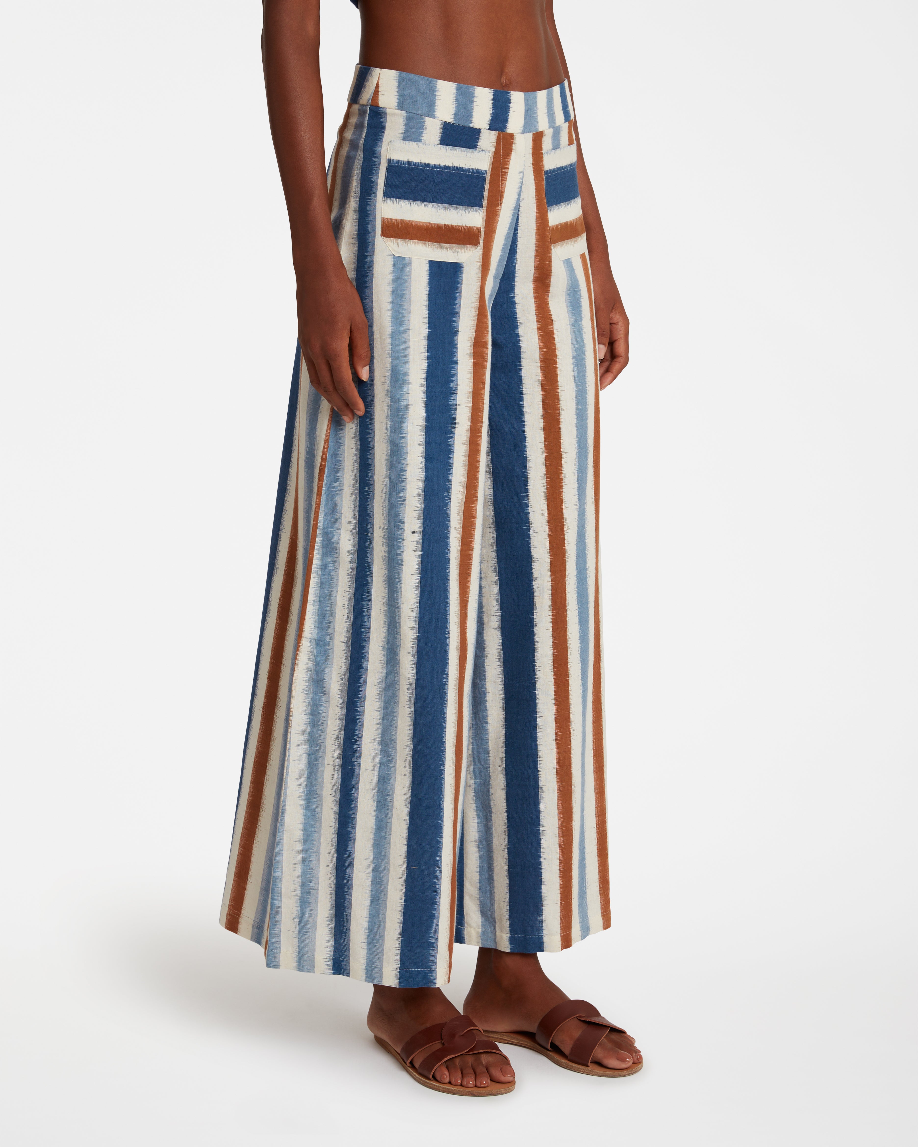 Adele Pant in French Stripes