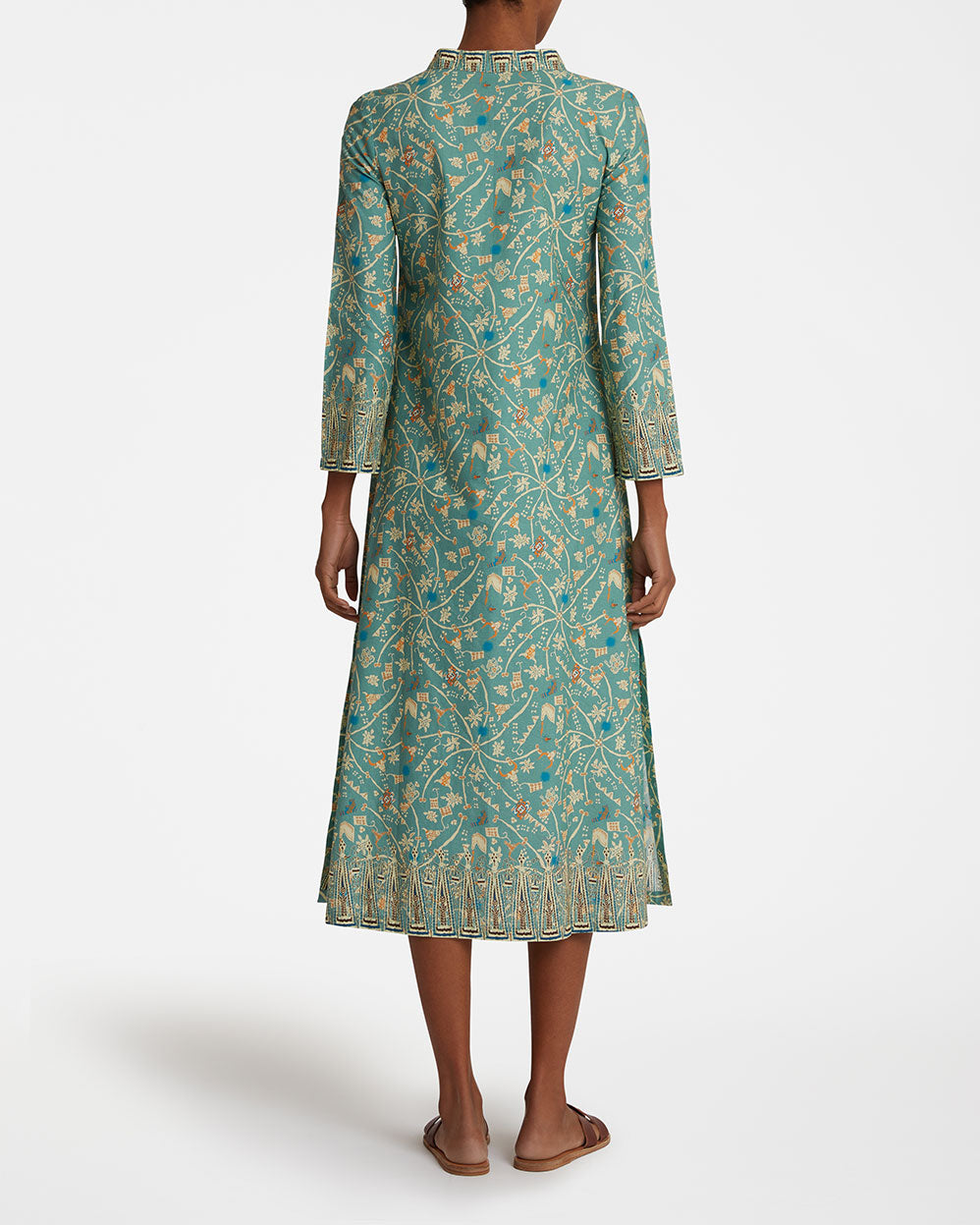 Giada Caftan in Girandole Print