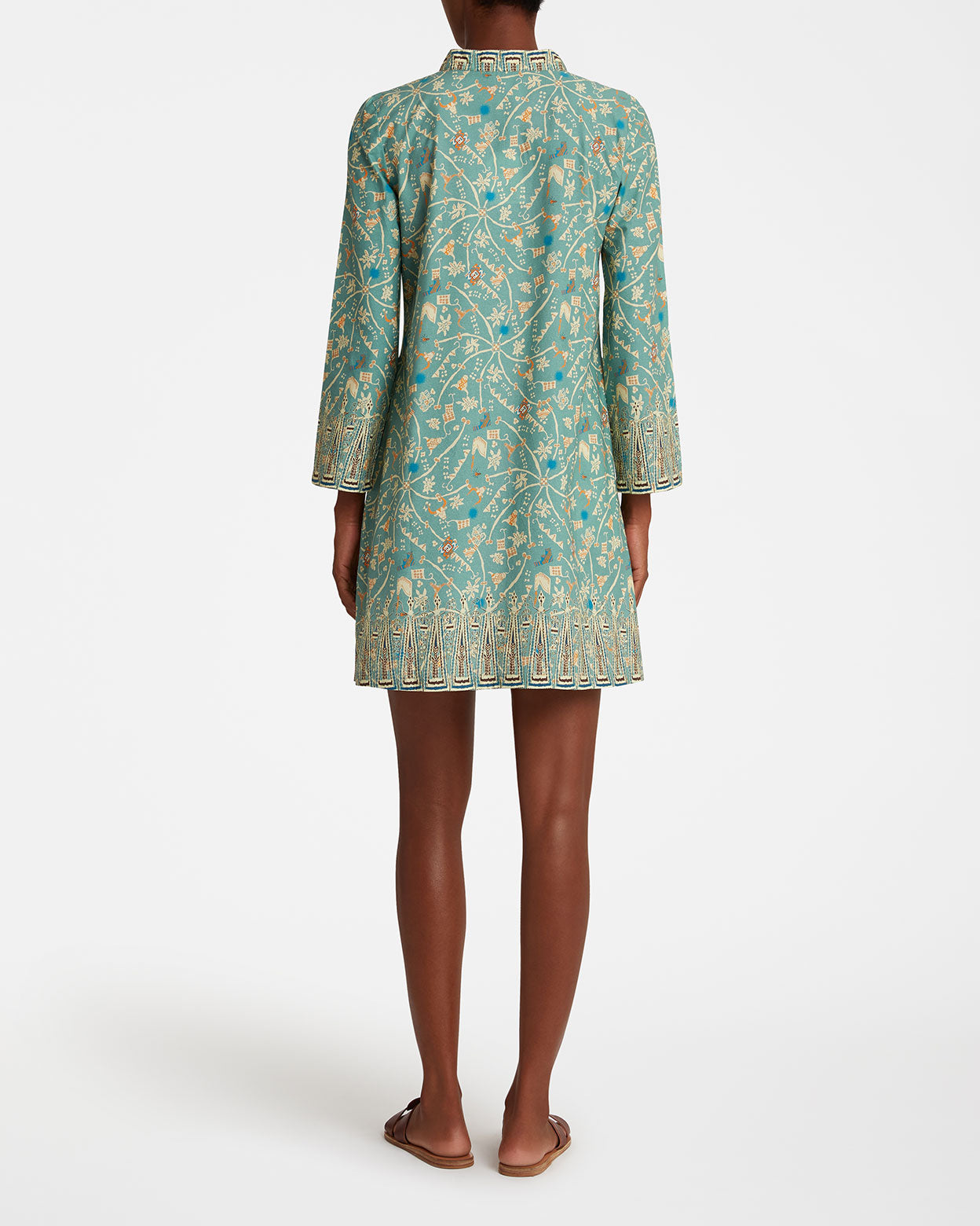 Sarah Caftan in Girandole Print