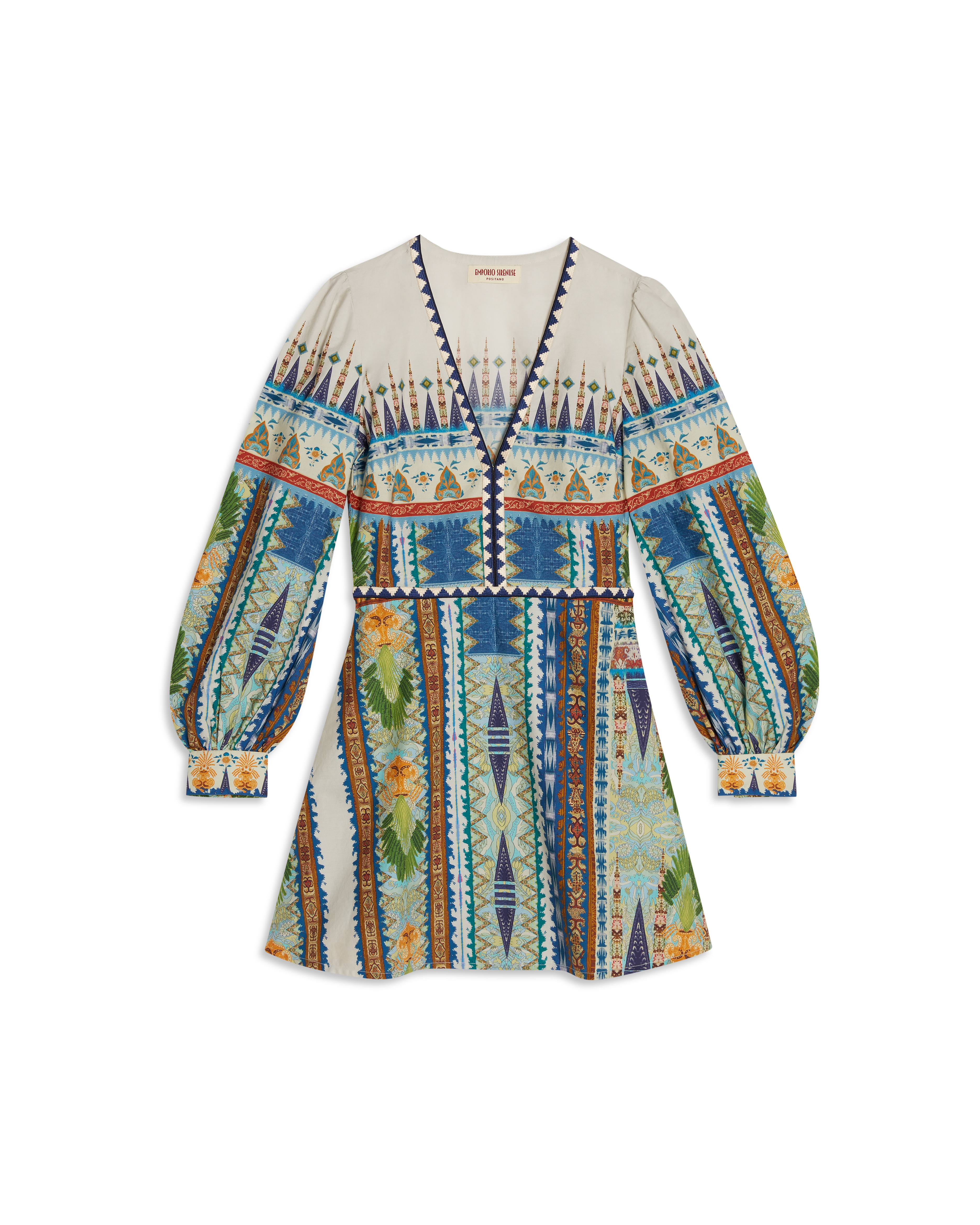 Irina Dress In Jada Print