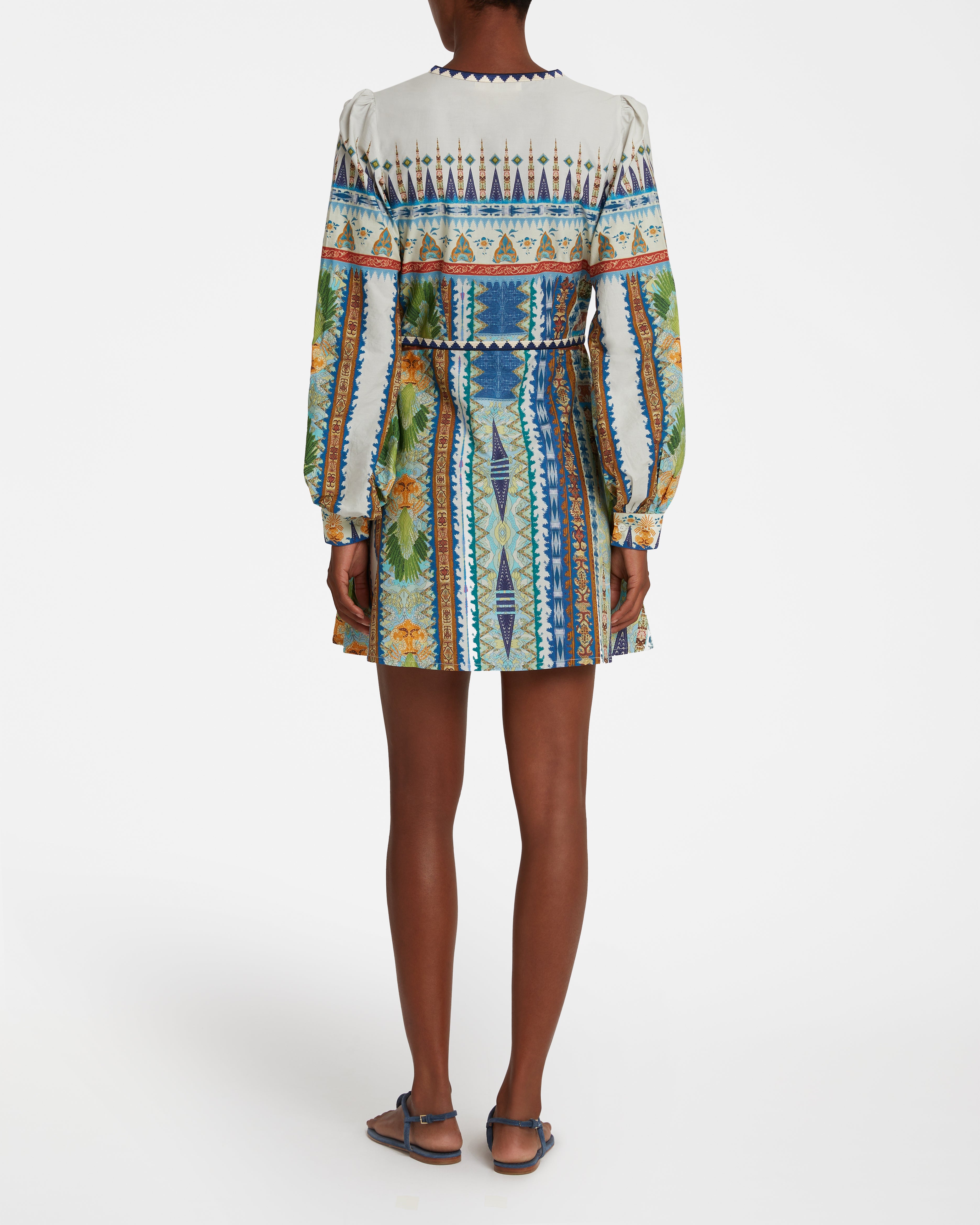 Irina Dress In Jada Print