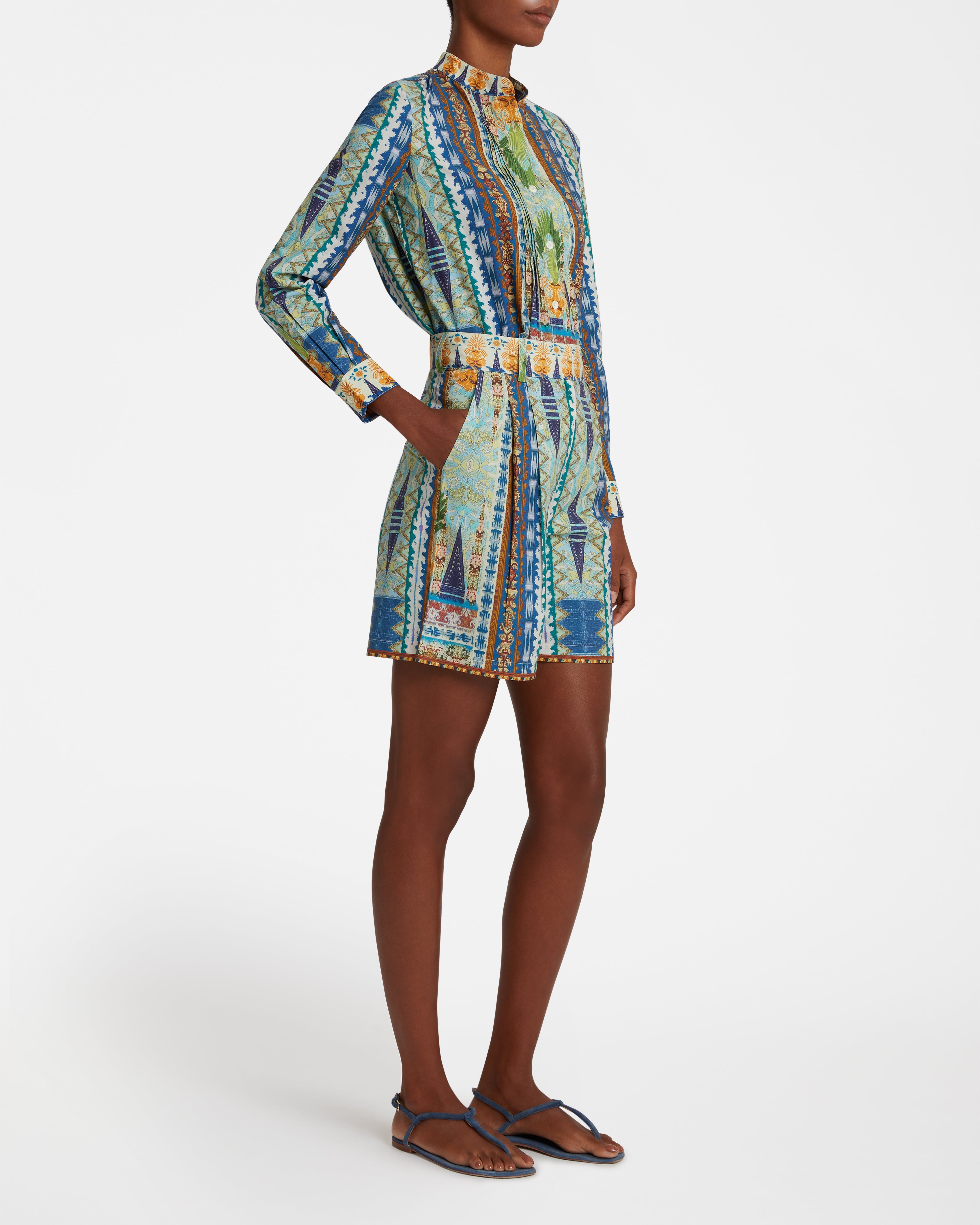 Beatrice Shorts In Jada Print