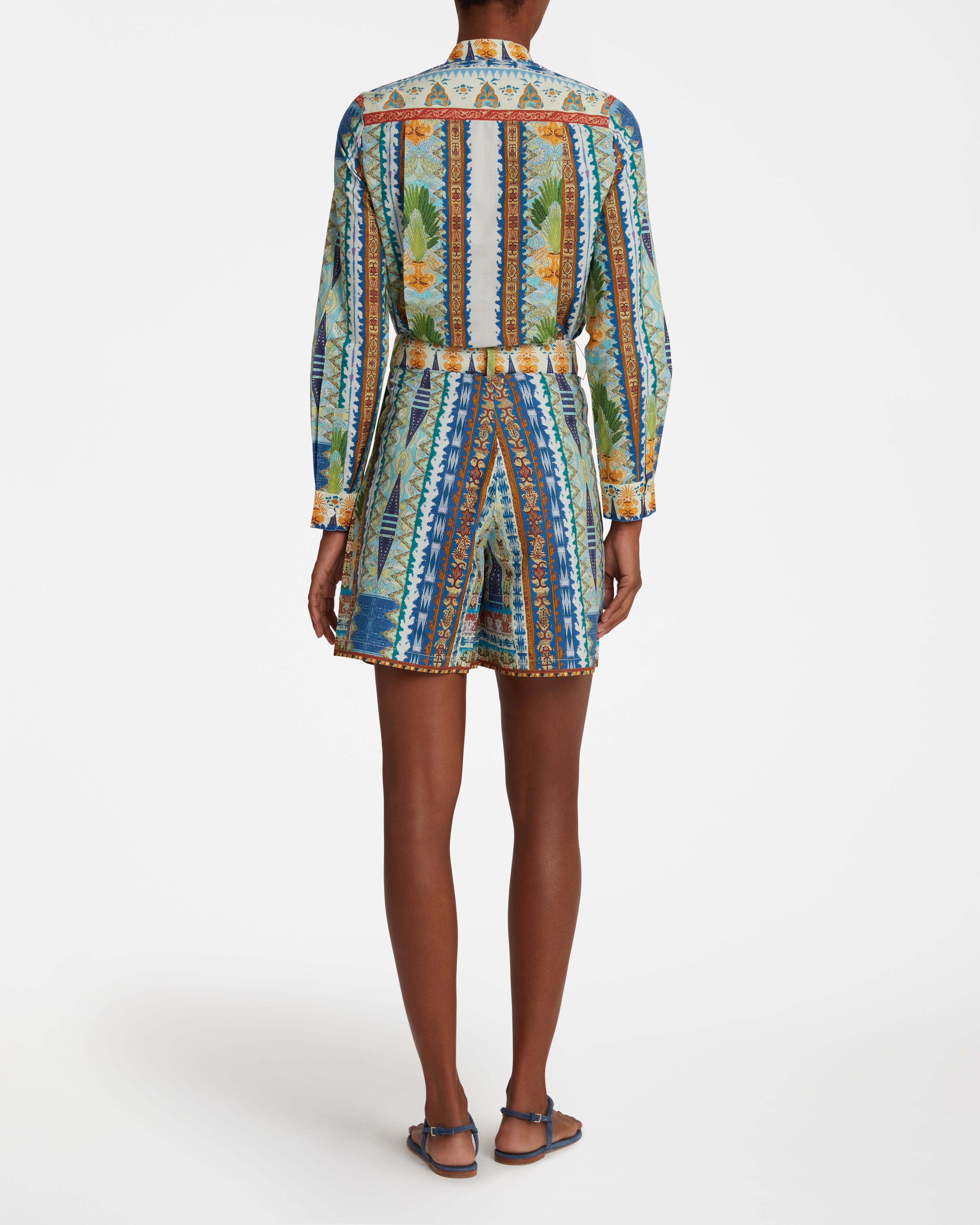 Beatrice Shorts In Jada Print