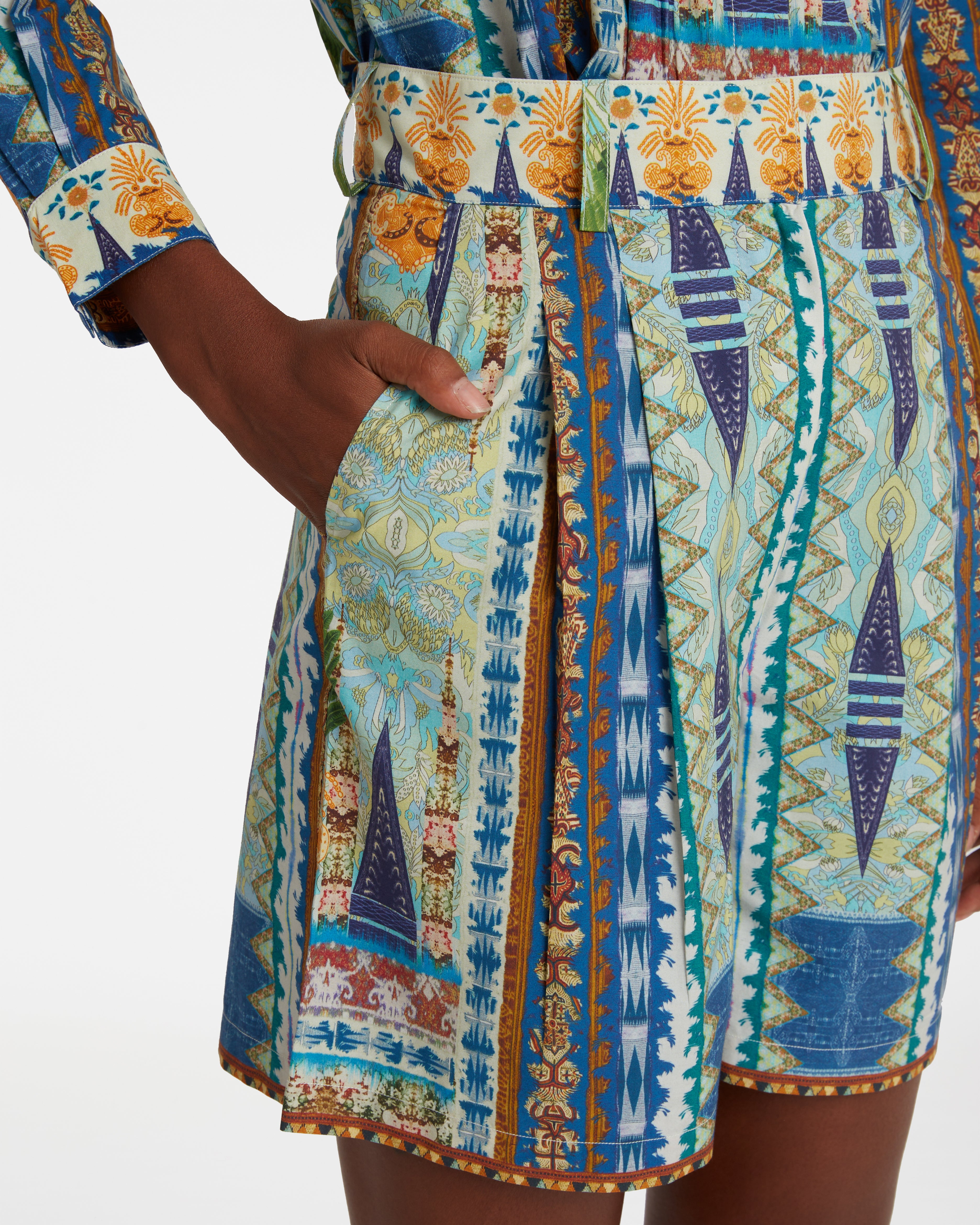 Beatrice Shorts In Jada Print