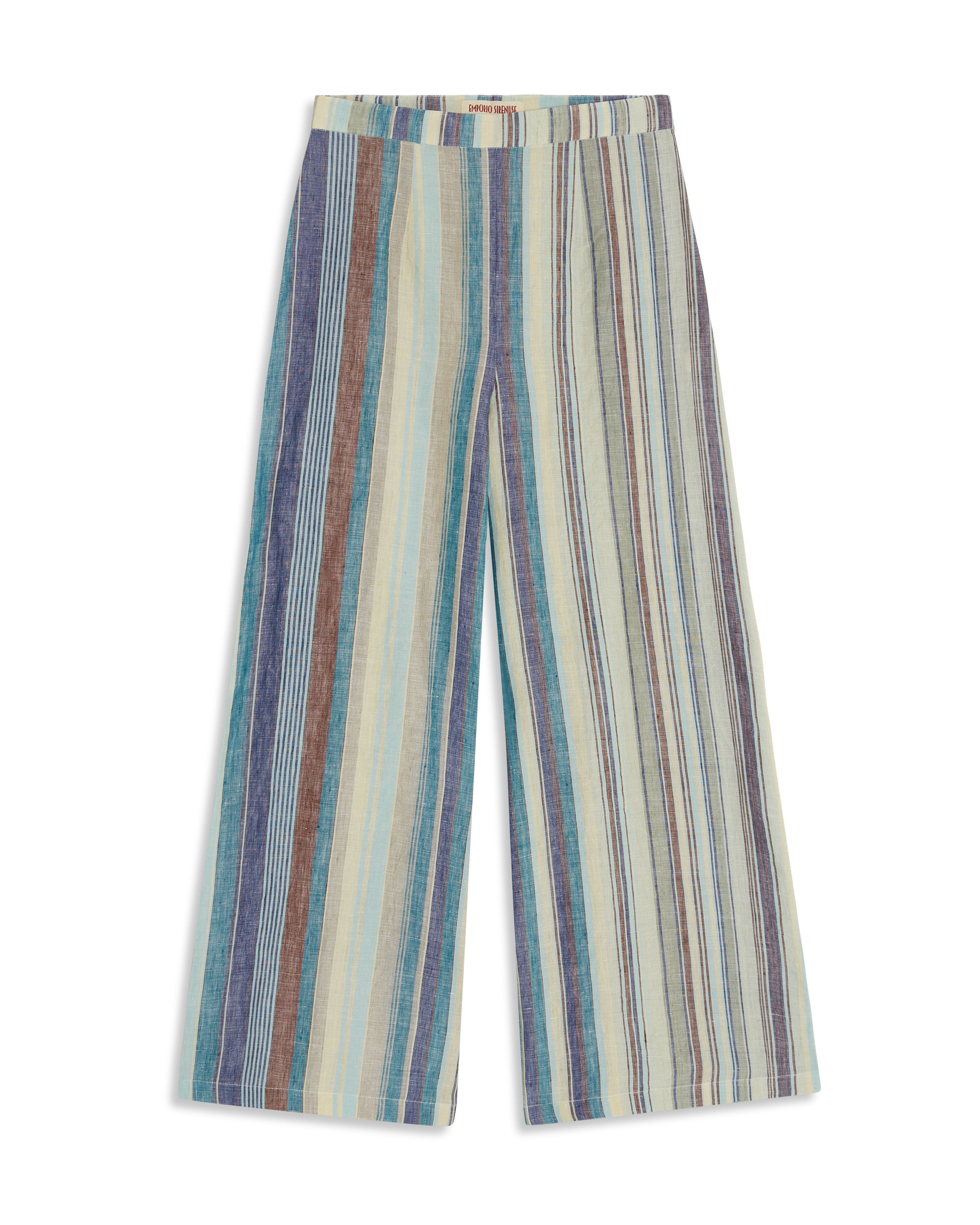 Natalie Trousers In Rainbow Stripes