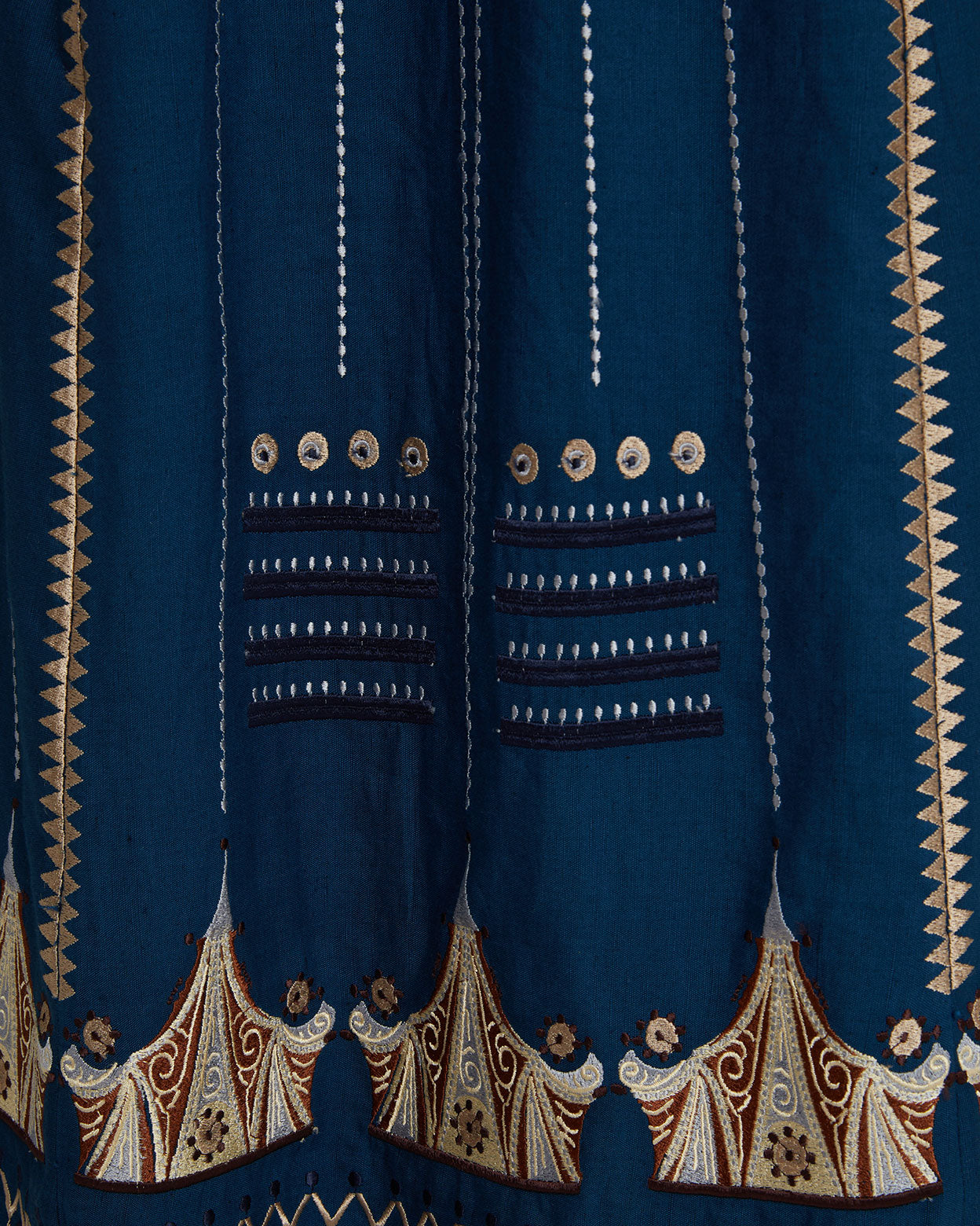 Camille Skirt with Samarcanda Embroidery