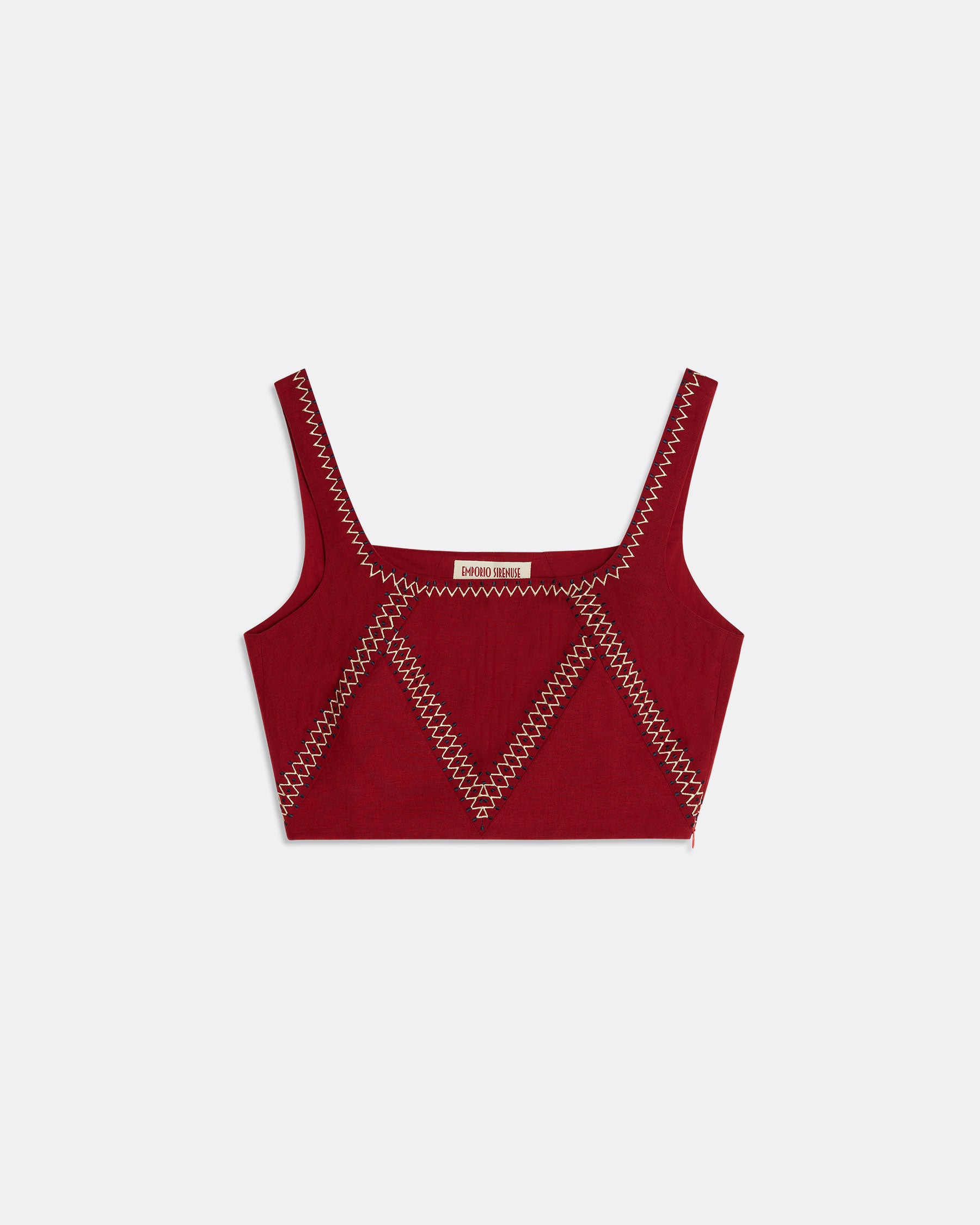 Cindarella Top with Samarcanda Embroidery