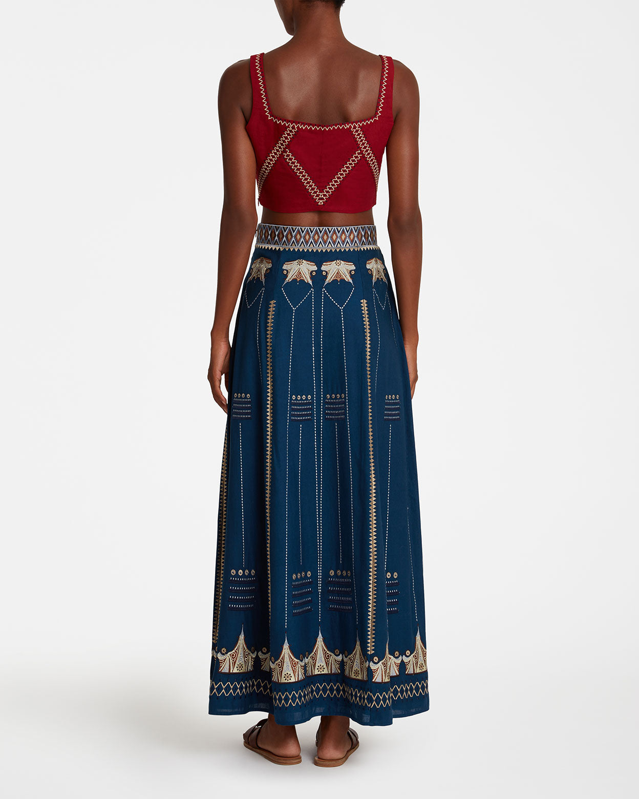 Cindarella Top with Samarcanda Embroidery