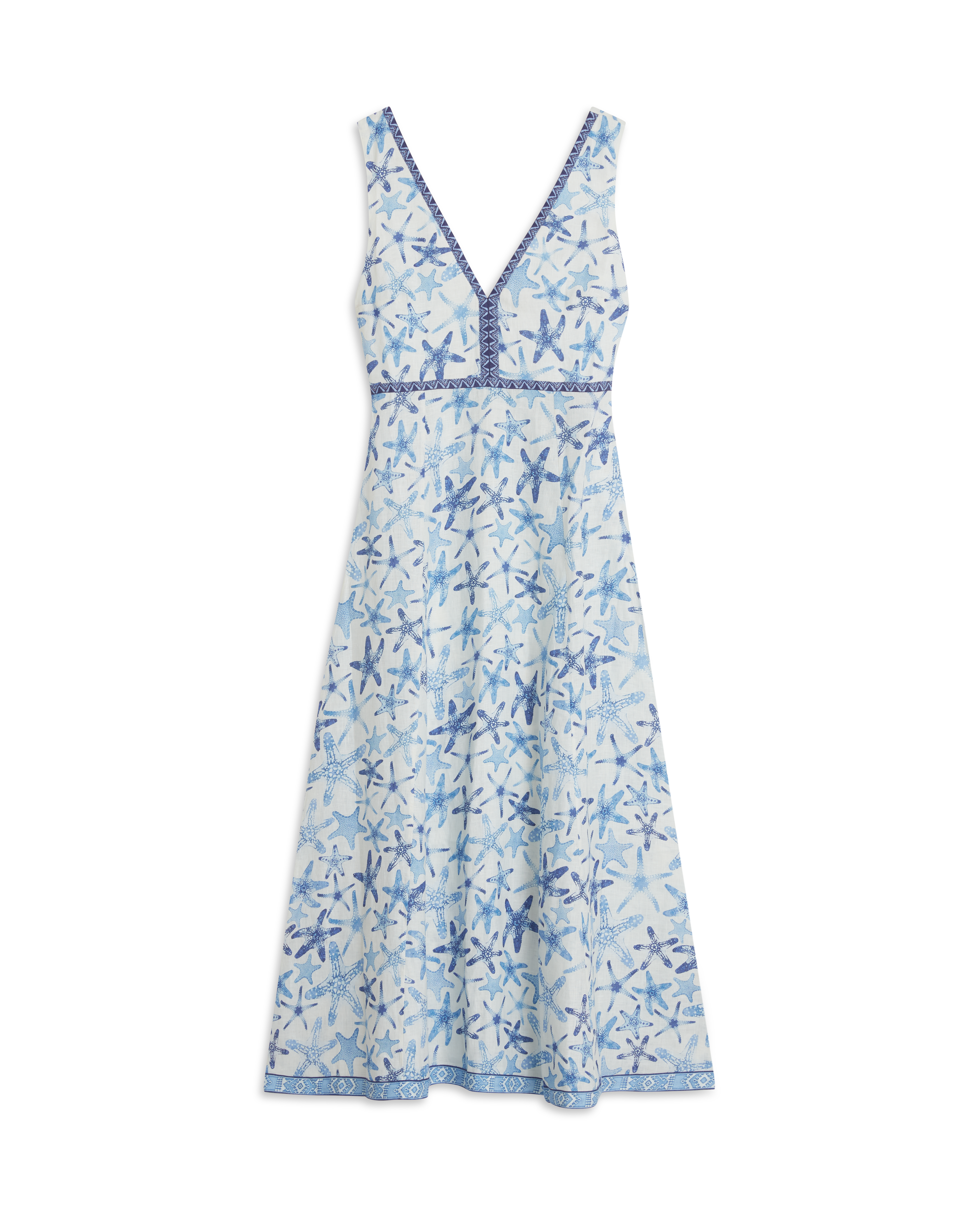 Nellie Dress In Sea Stars