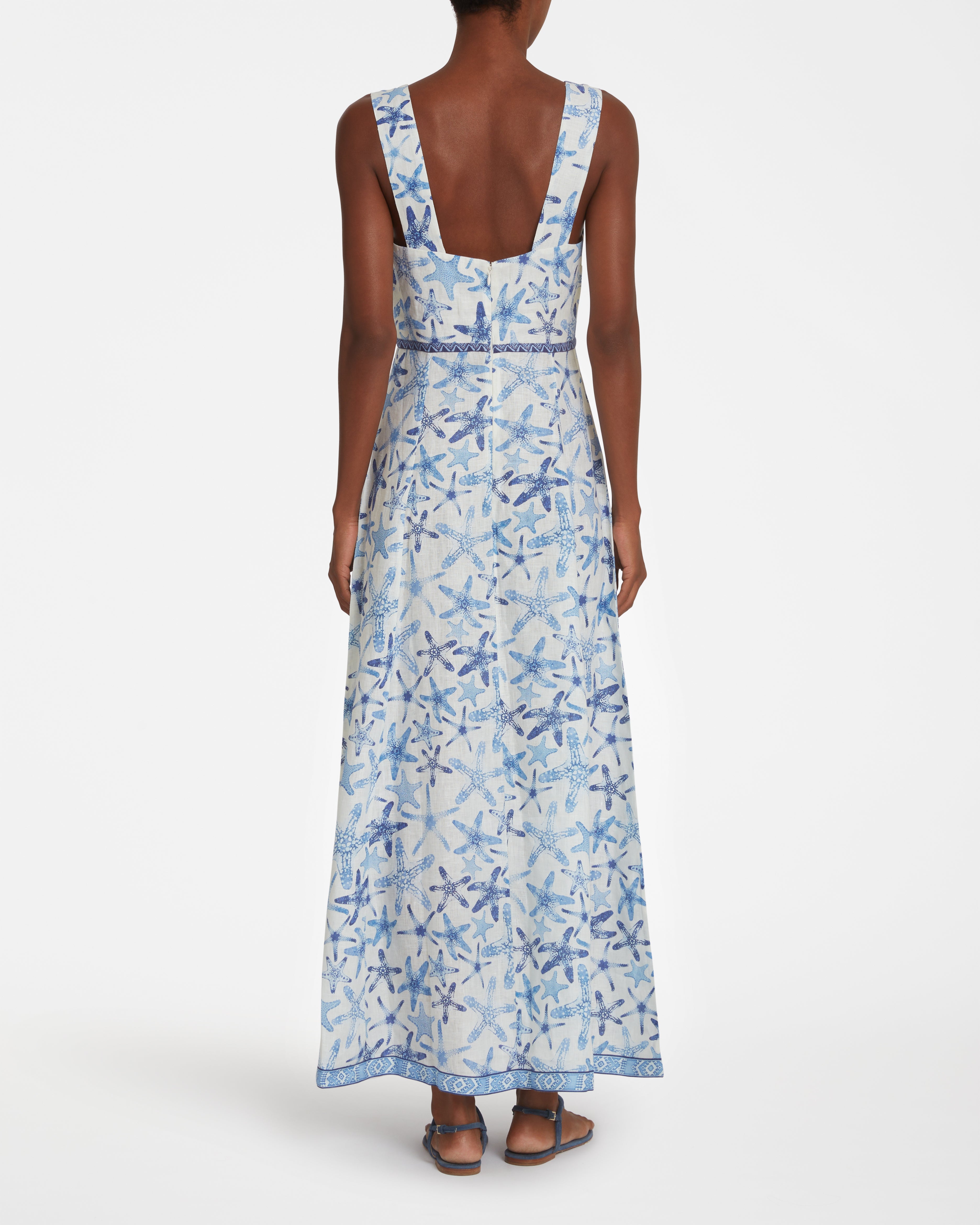 Nellie Dress In Sea Stars