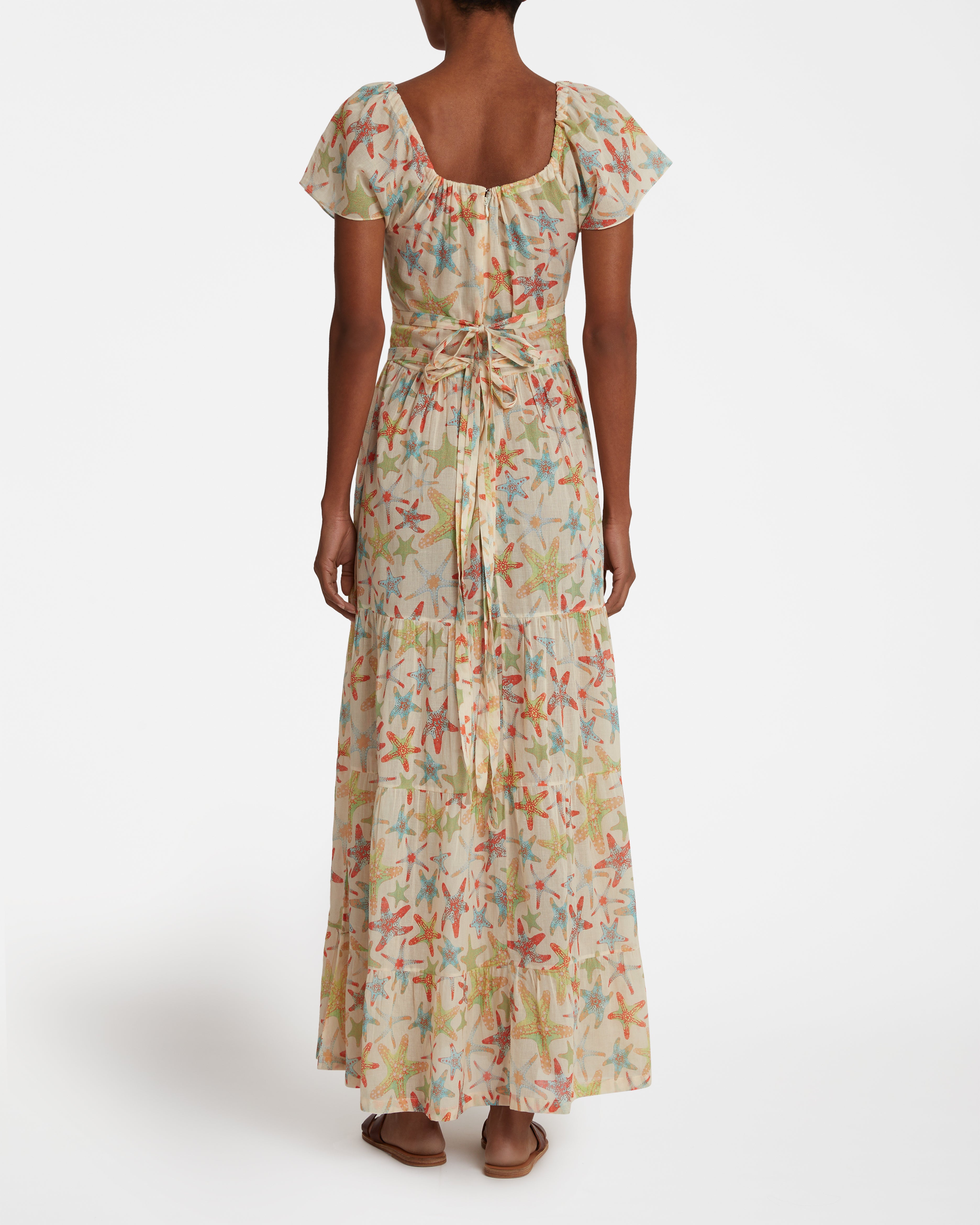Chloe Dress In Sea Stars
