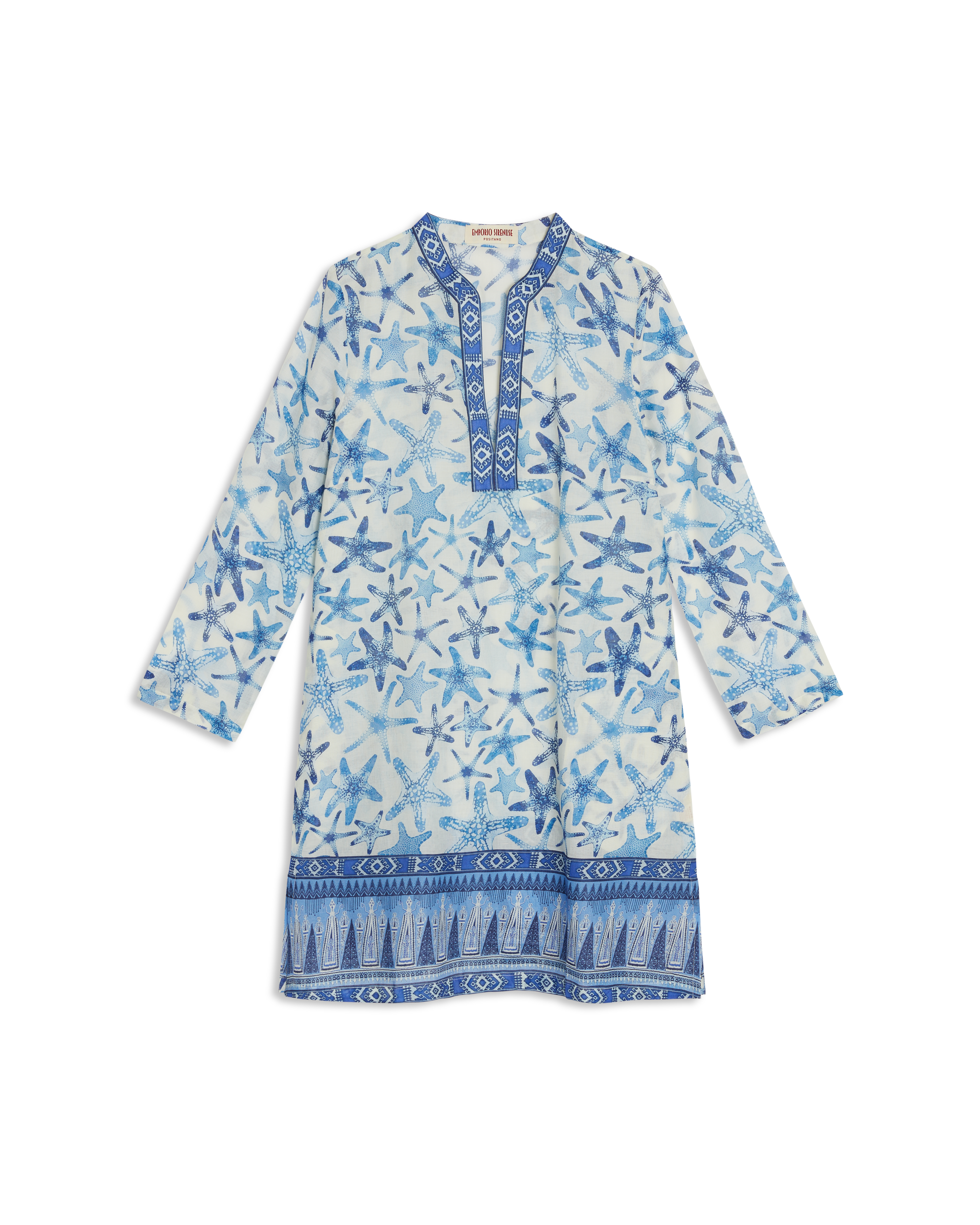 Sarah Caftan In Sea Stars