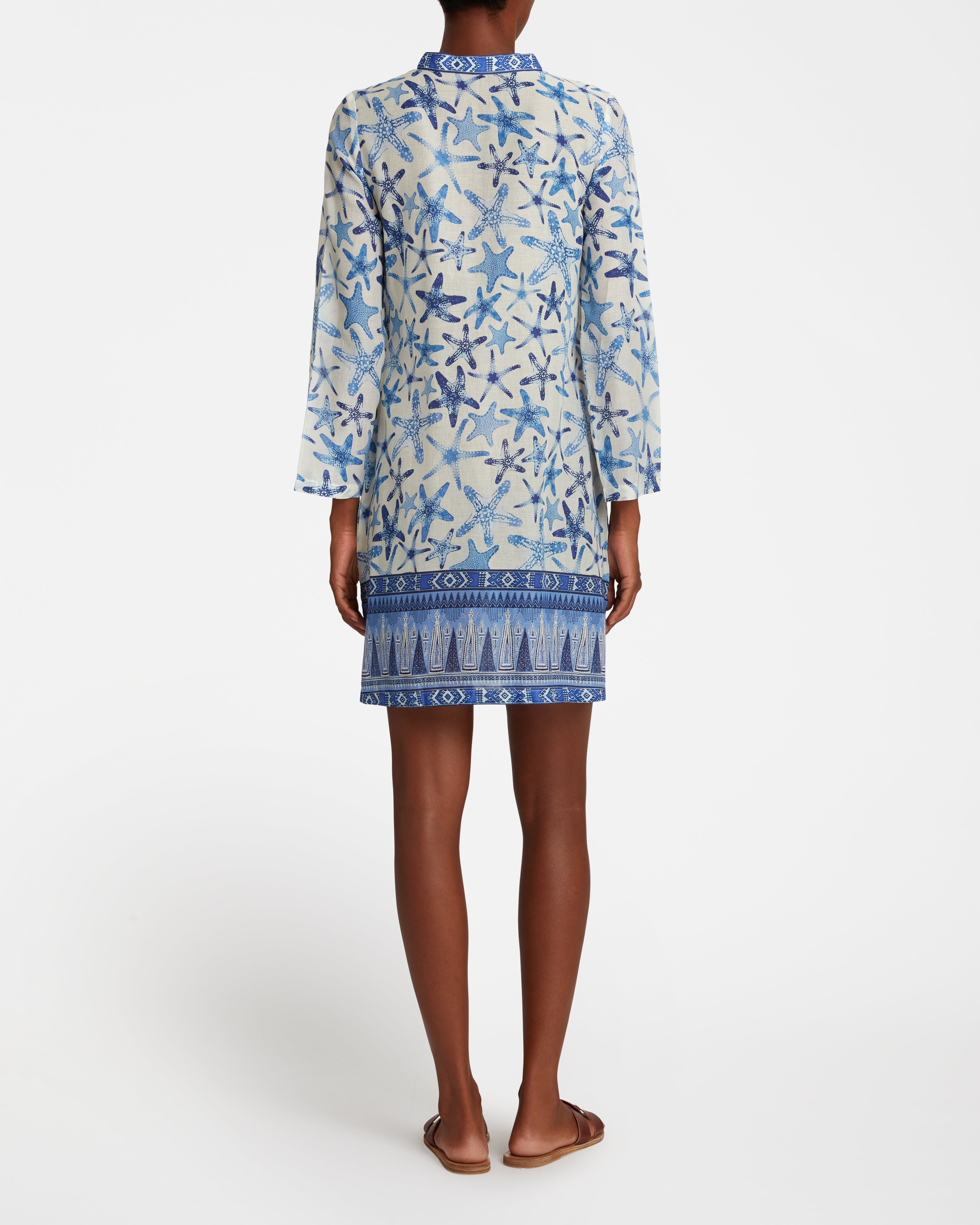 Sarah Caftan In Sea Stars