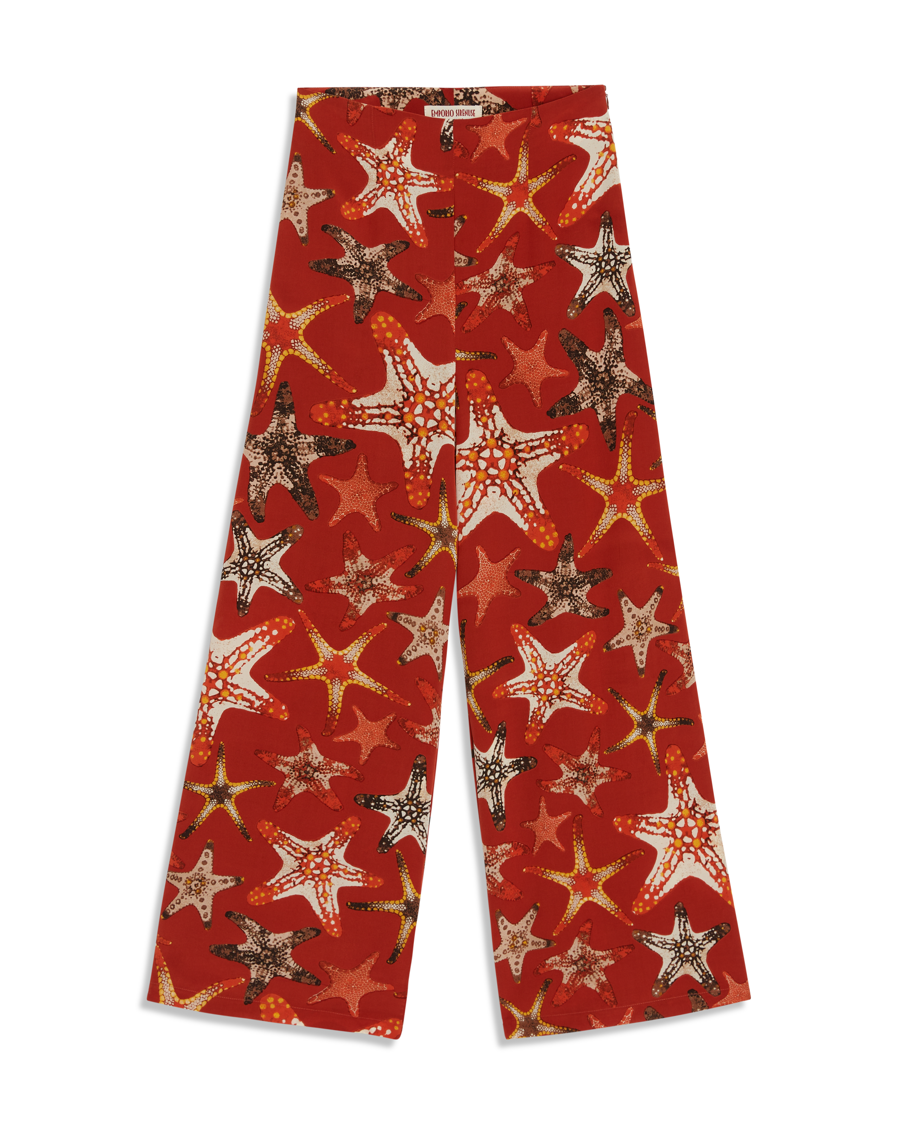 Stephan Pants In Starfish Print
