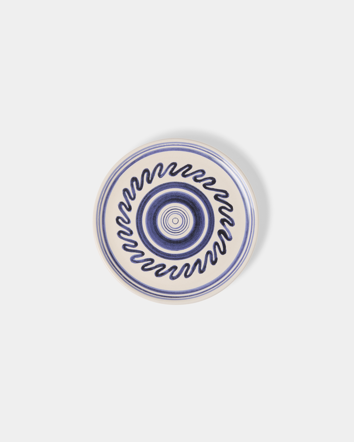 Waves Bread Plate
