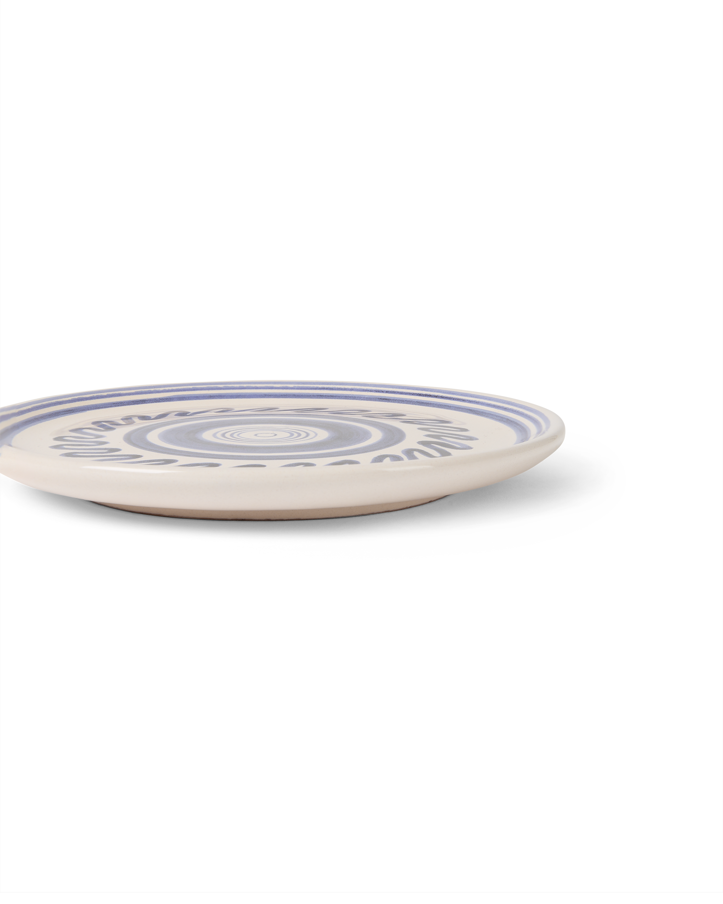 Waves Bread Plate