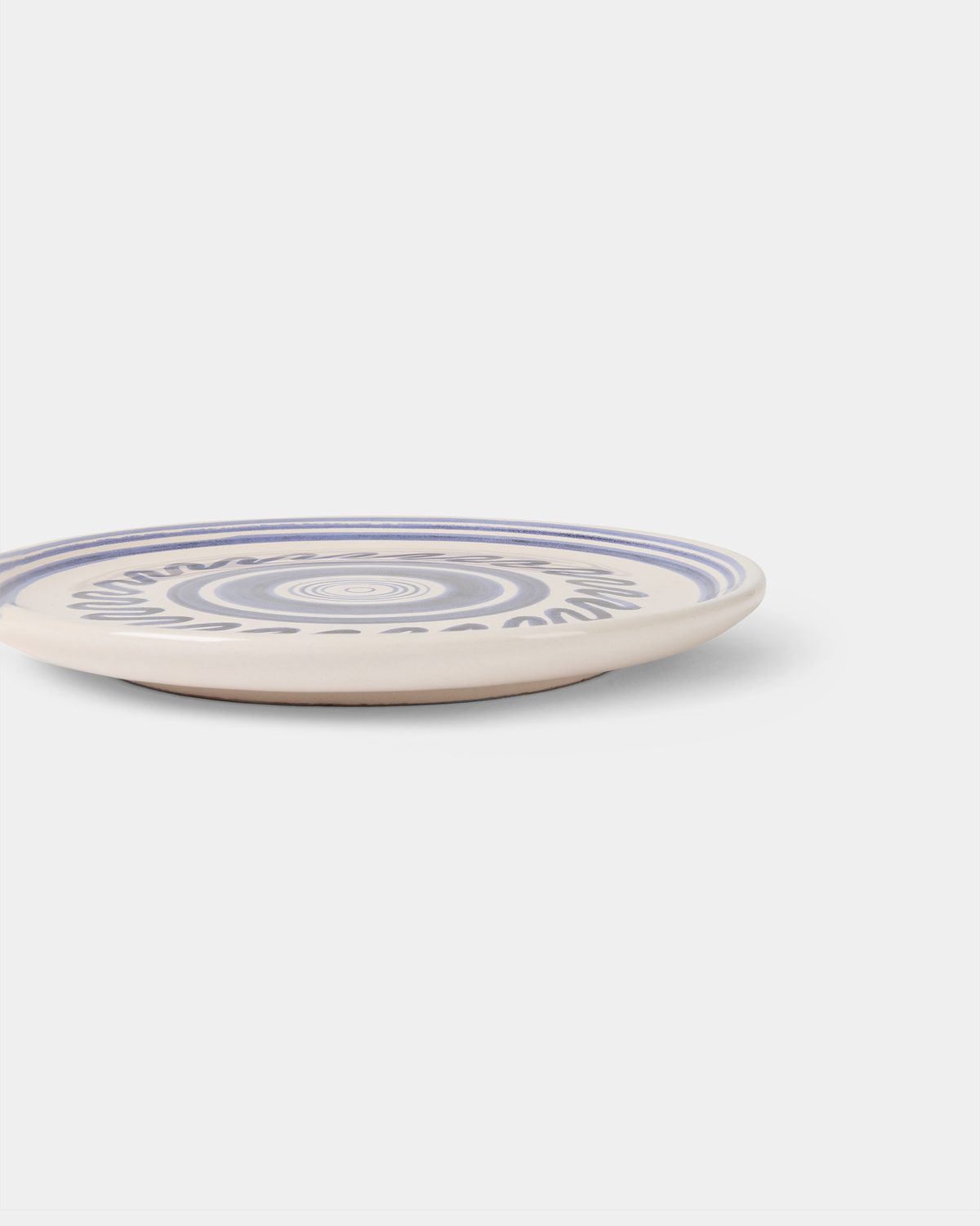 Waves Bread Plate