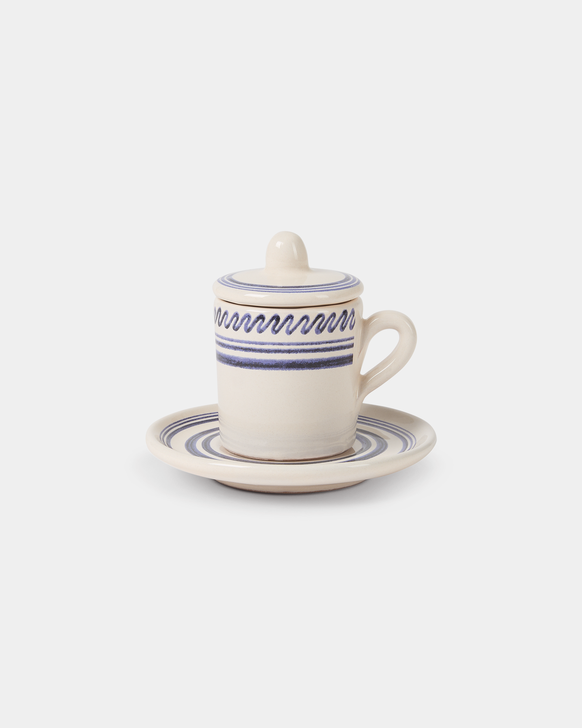 The Mare Coffee Cup with Saucer