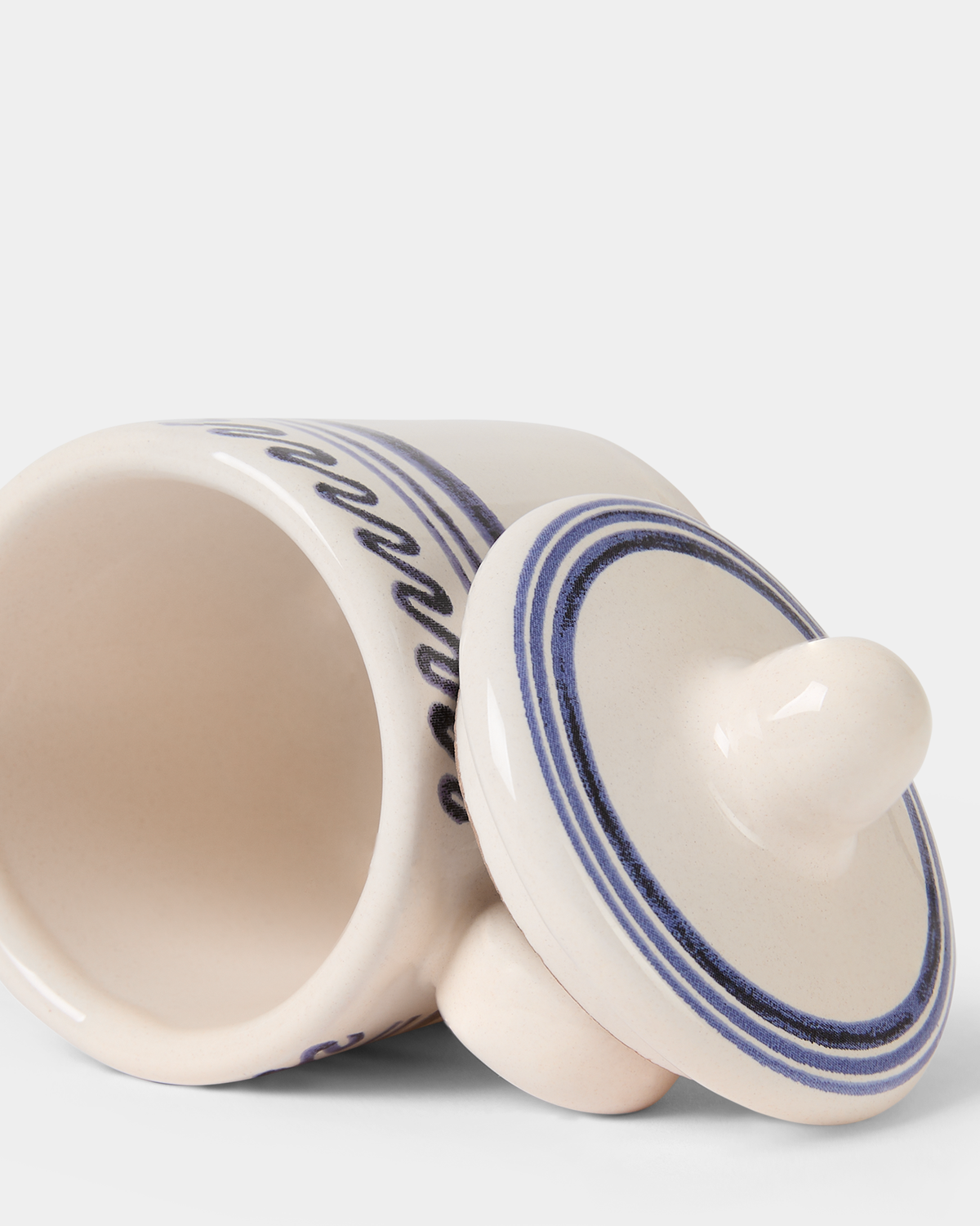 The Mare Coffee Cup with Saucer