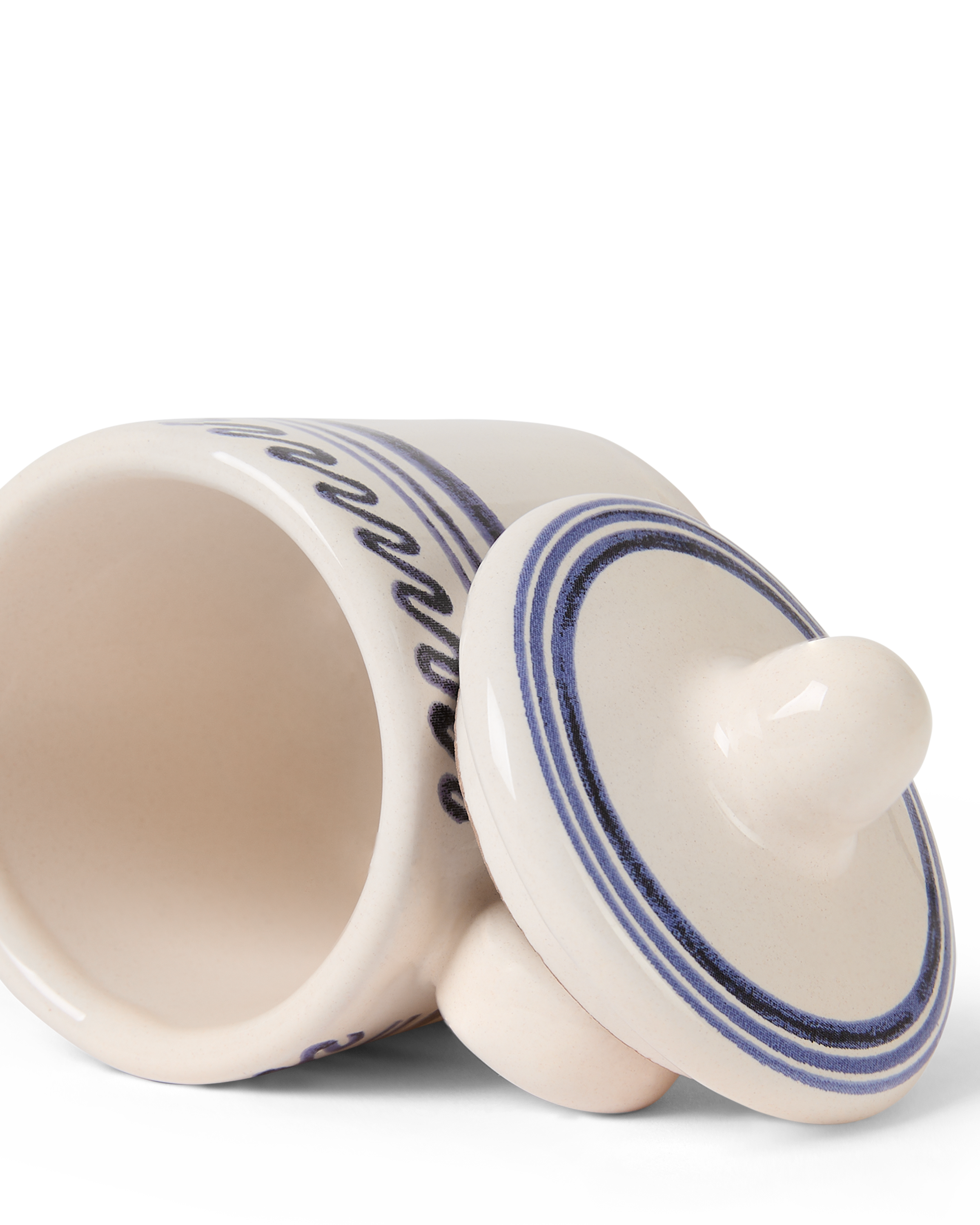 The Mare Coffee Cup with Saucer