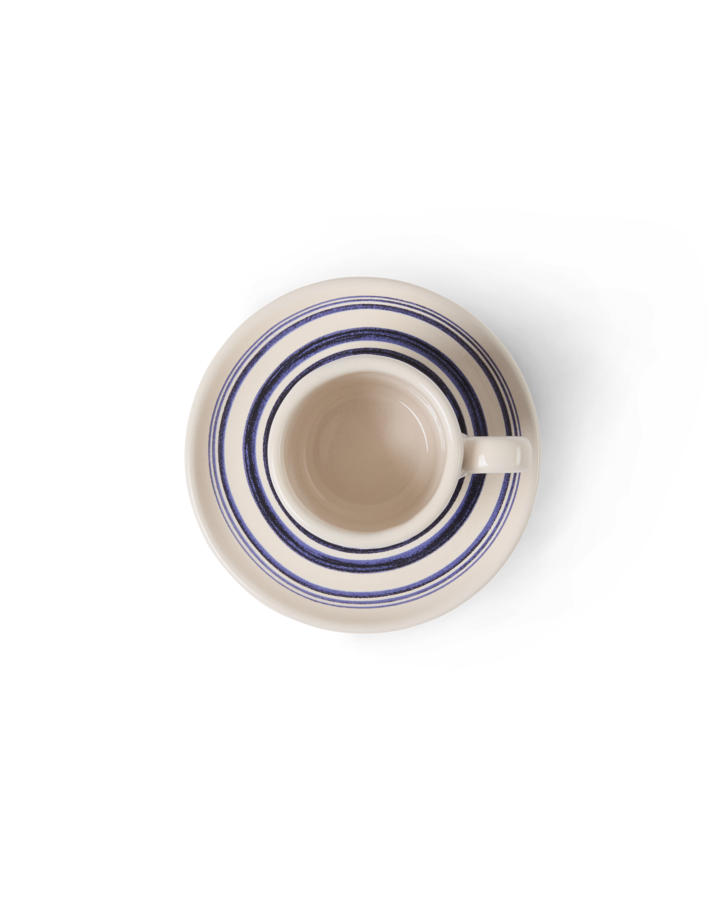 The Mare Coffee Cup with Saucer