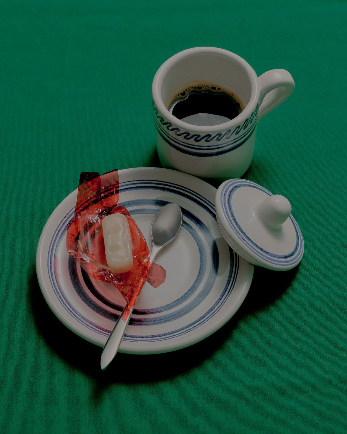 The Mare Coffee Cup with Saucer