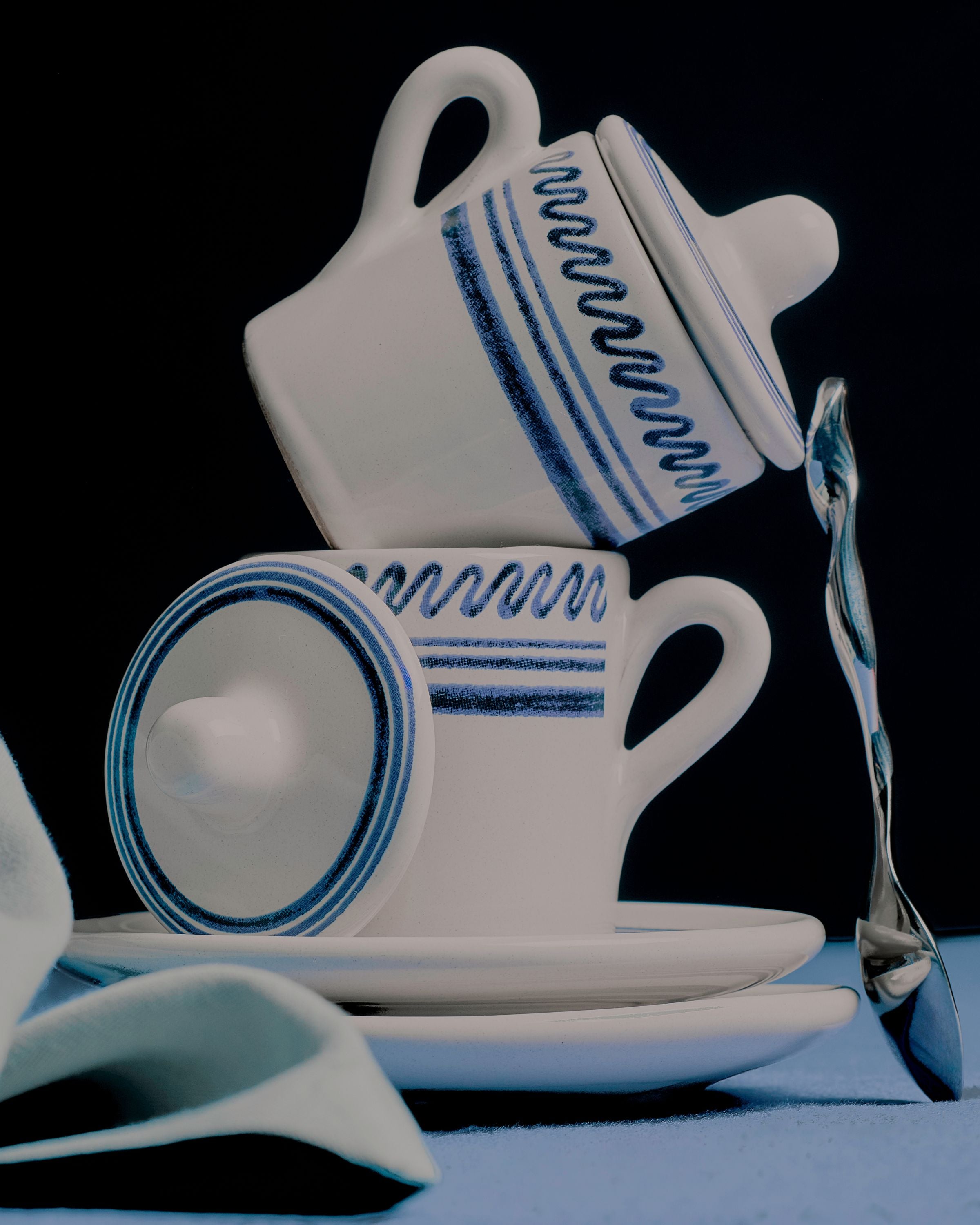 The Mare Coffee Cup with Saucer