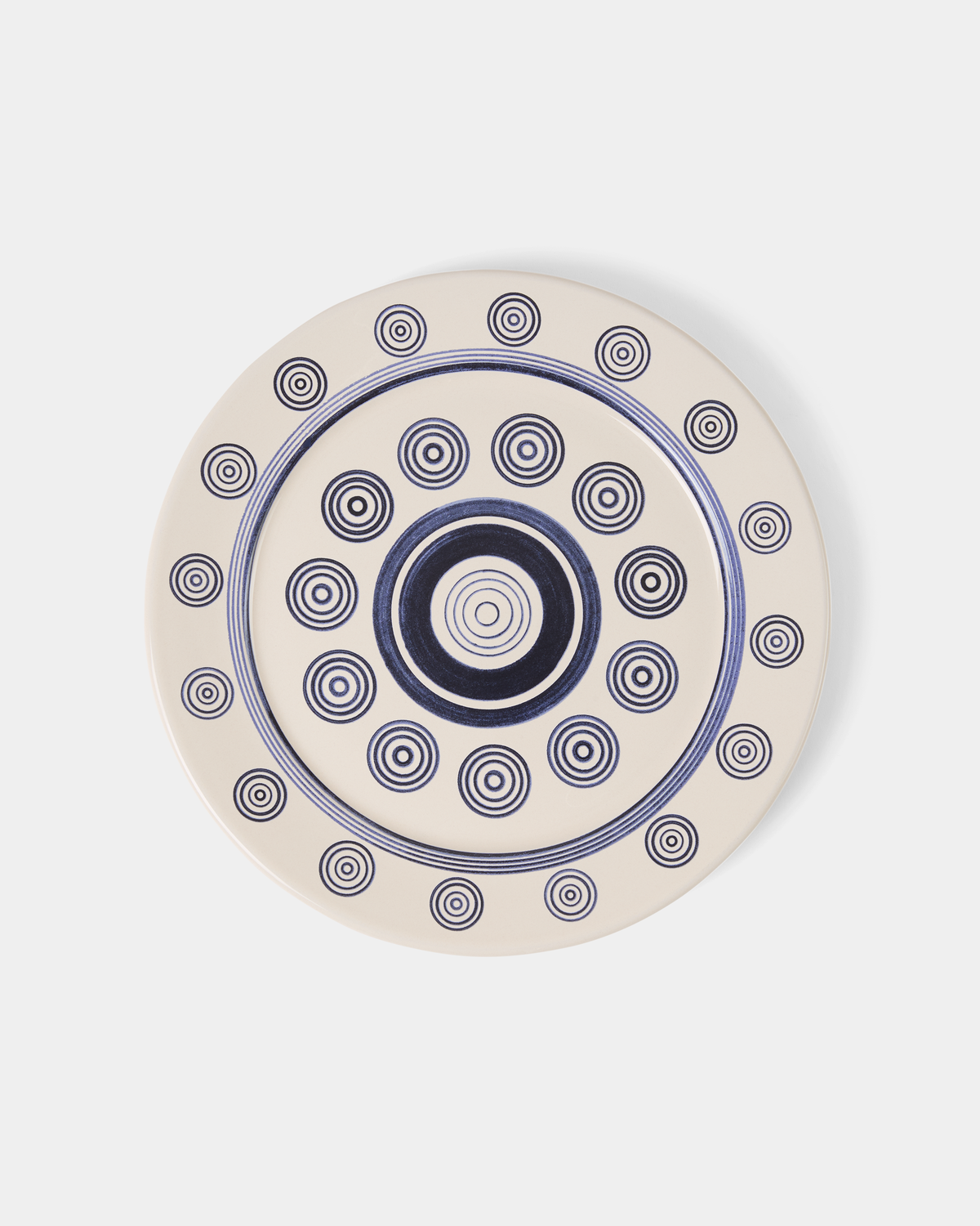 Pinwheels Charger Plate