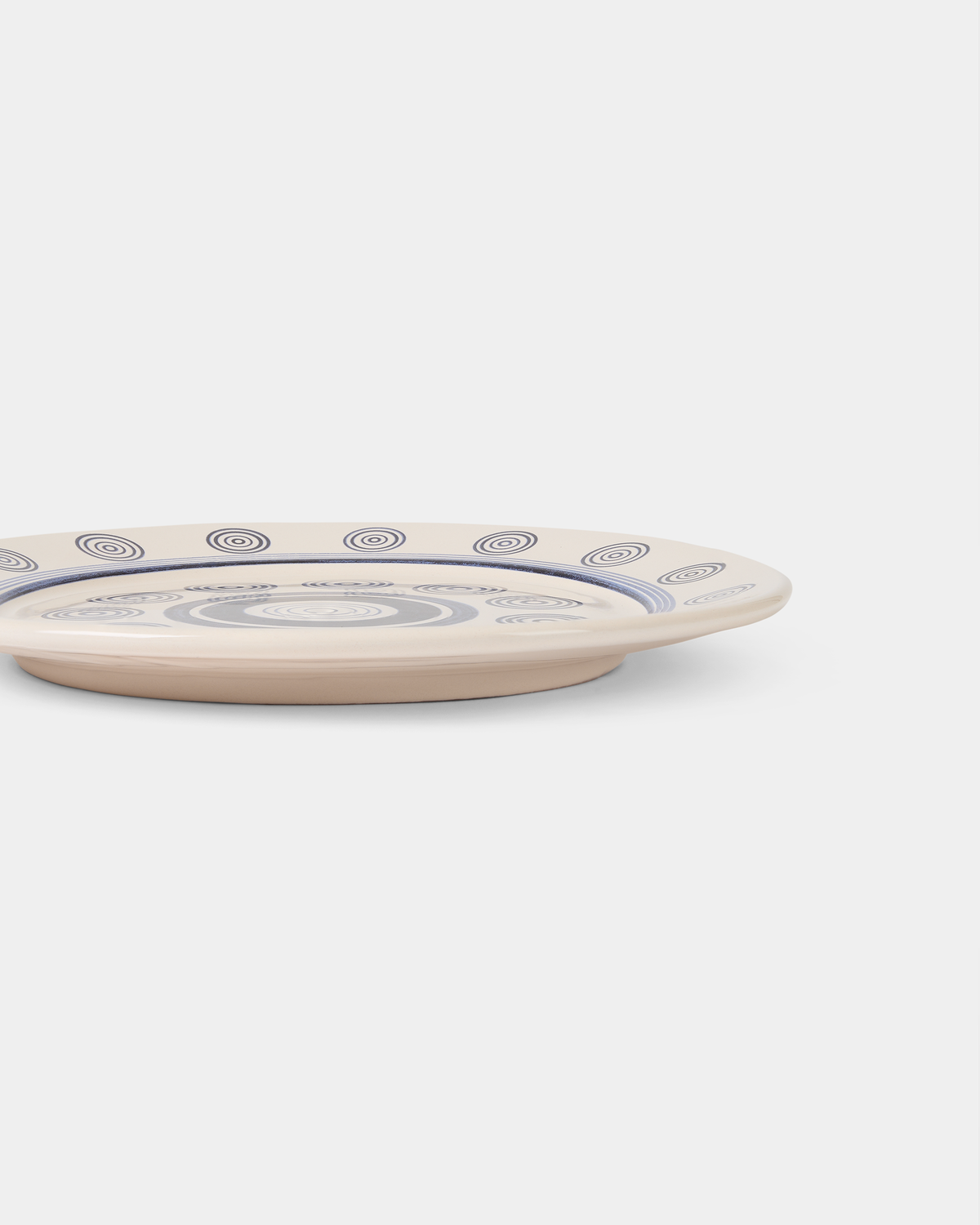 Pinwheels Charger Plate