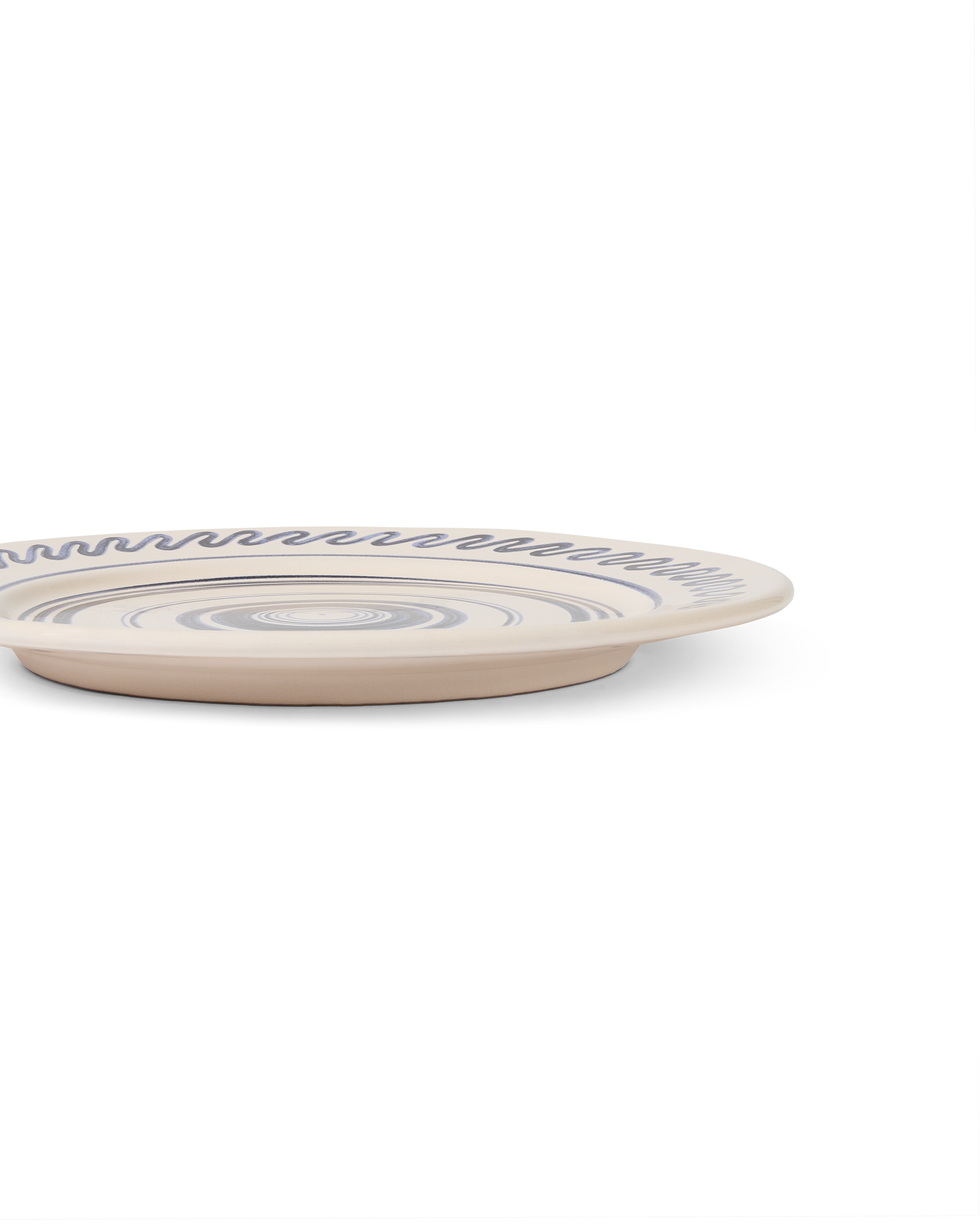 Waves Charger Plate